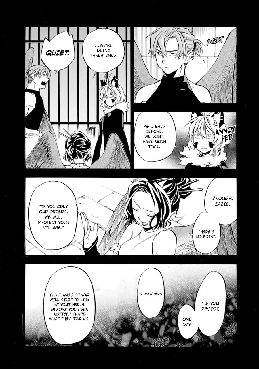 Good Deeds of Kane of Old Guy Chapter 23 page 35 - Chapter 23: Thats why I cant overlook this