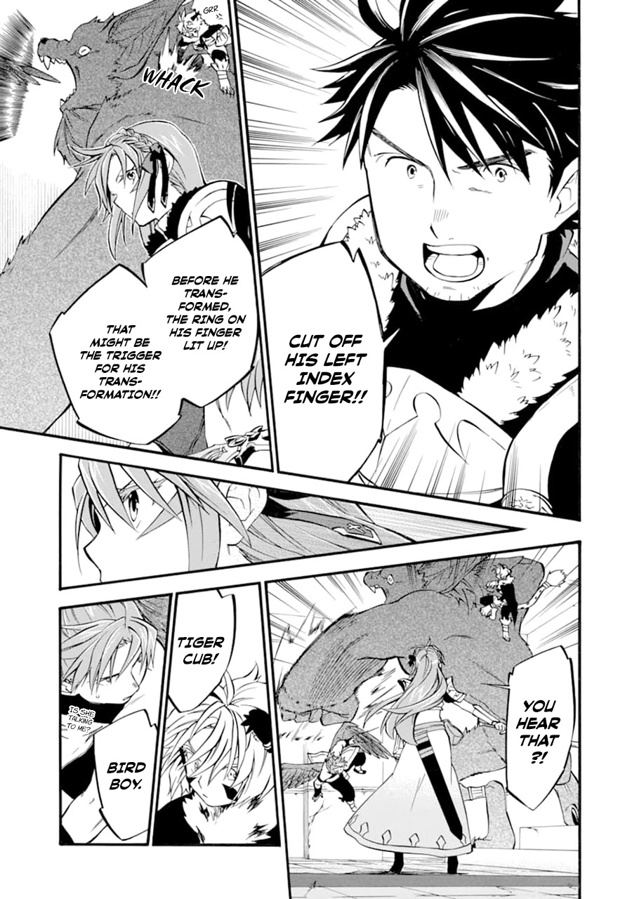 Good Deeds of Kane of Old Guy Chapter 24 page 10 - Chapter 24: When you get back make sure to give him a hug