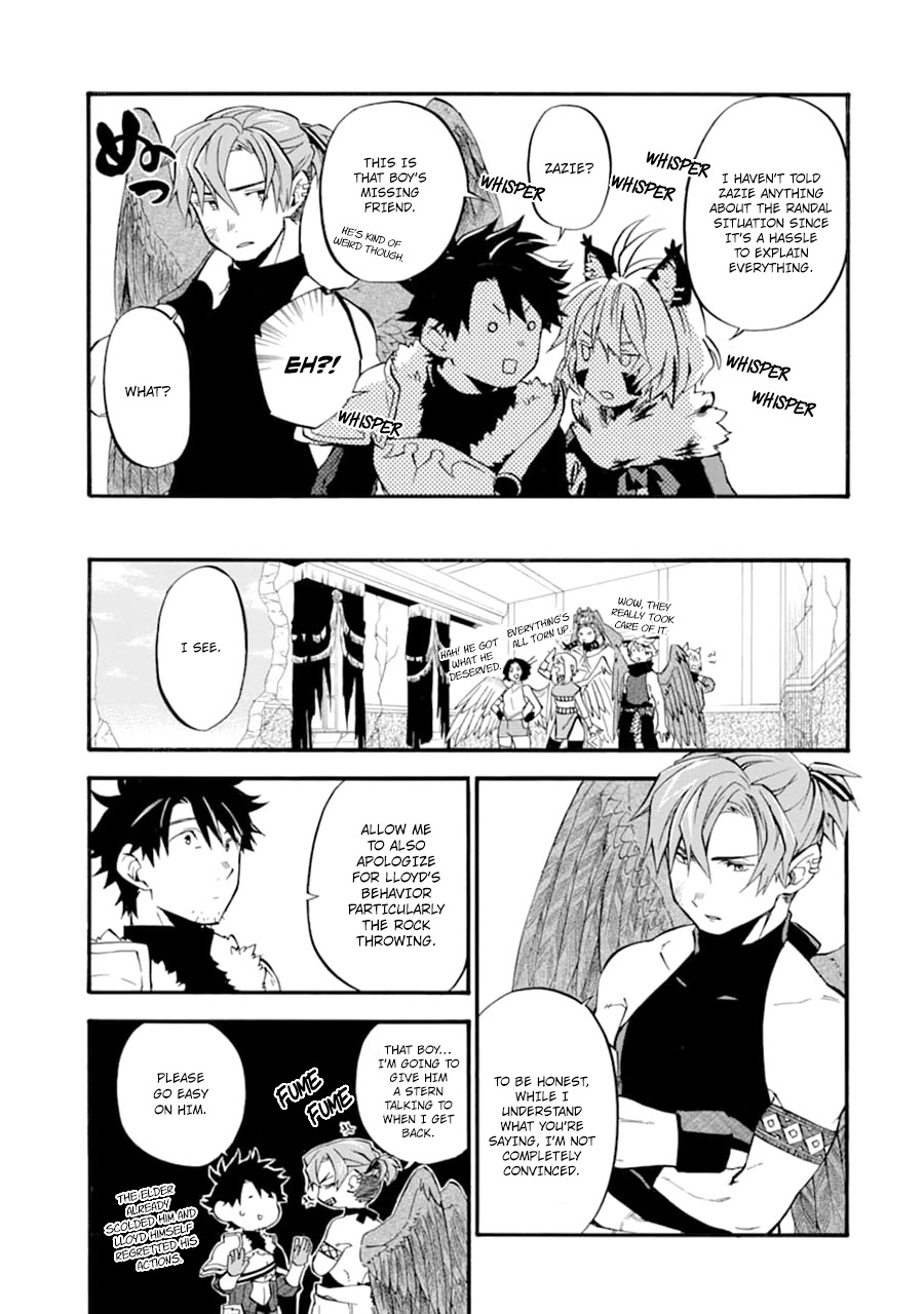 Good Deeds of Kane of Old Guy Chapter 24 page 16 - Chapter 24: When you get back make sure to give him a hug