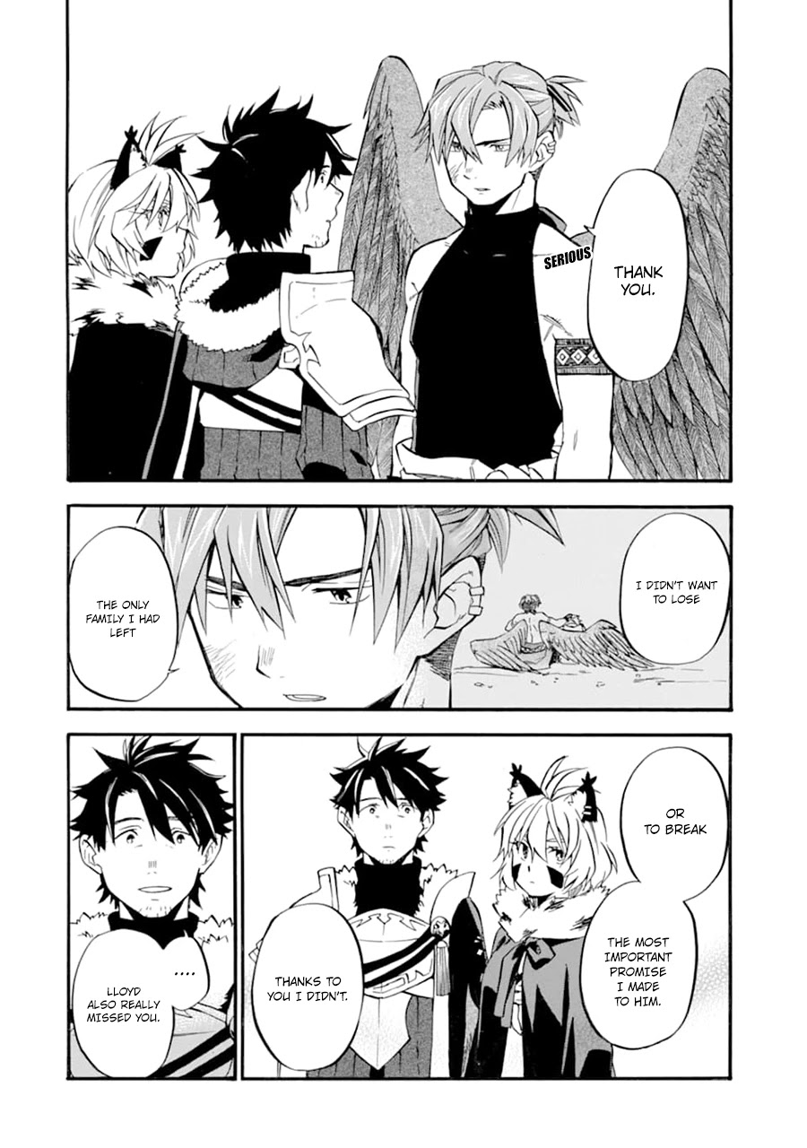 Good Deeds of Kane of Old Guy Chapter 24 page 17 - Chapter 24: When you get back make sure to give him a hug