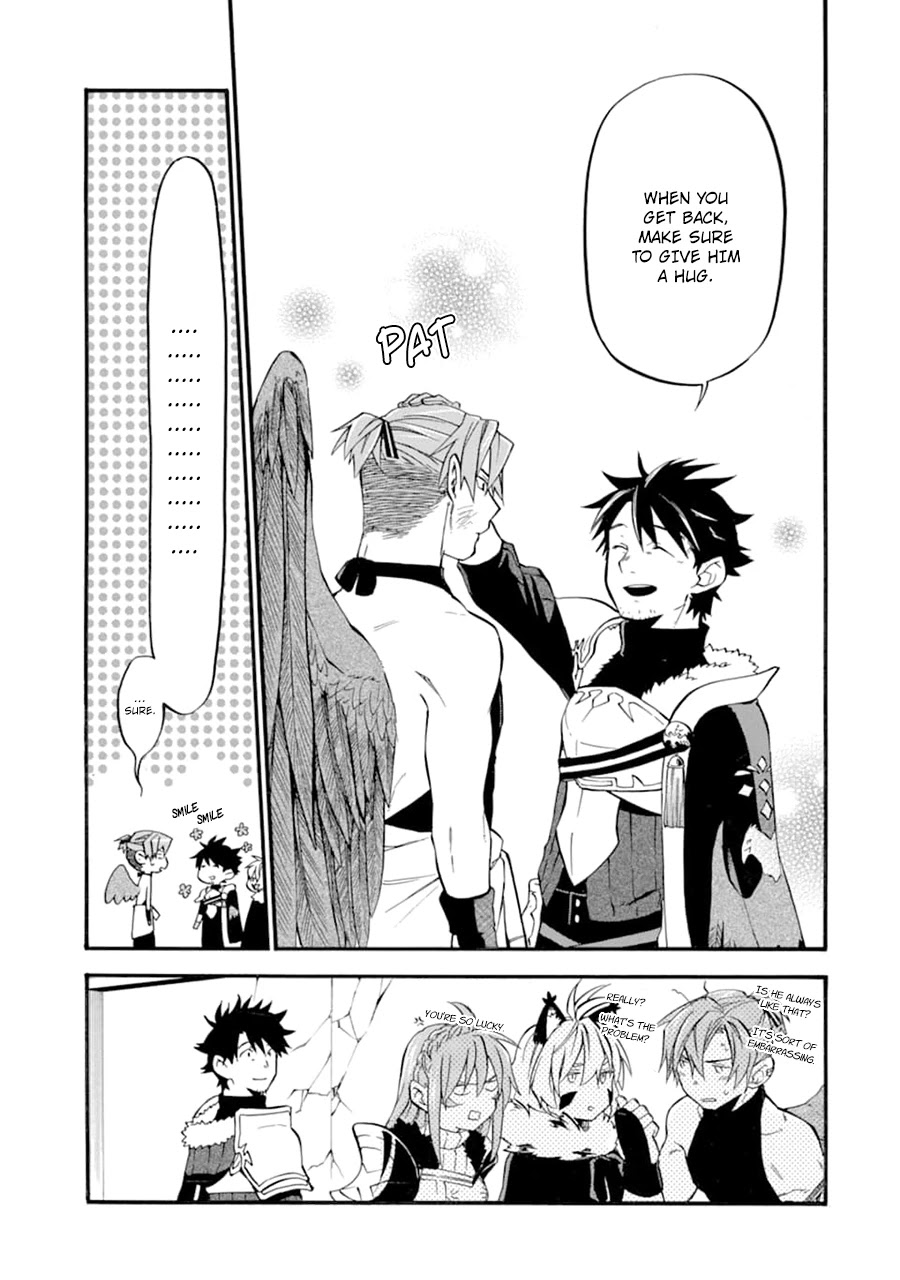 Good Deeds of Kane of Old Guy Chapter 24 page 18 - Chapter 24: When you get back make sure to give him a hug