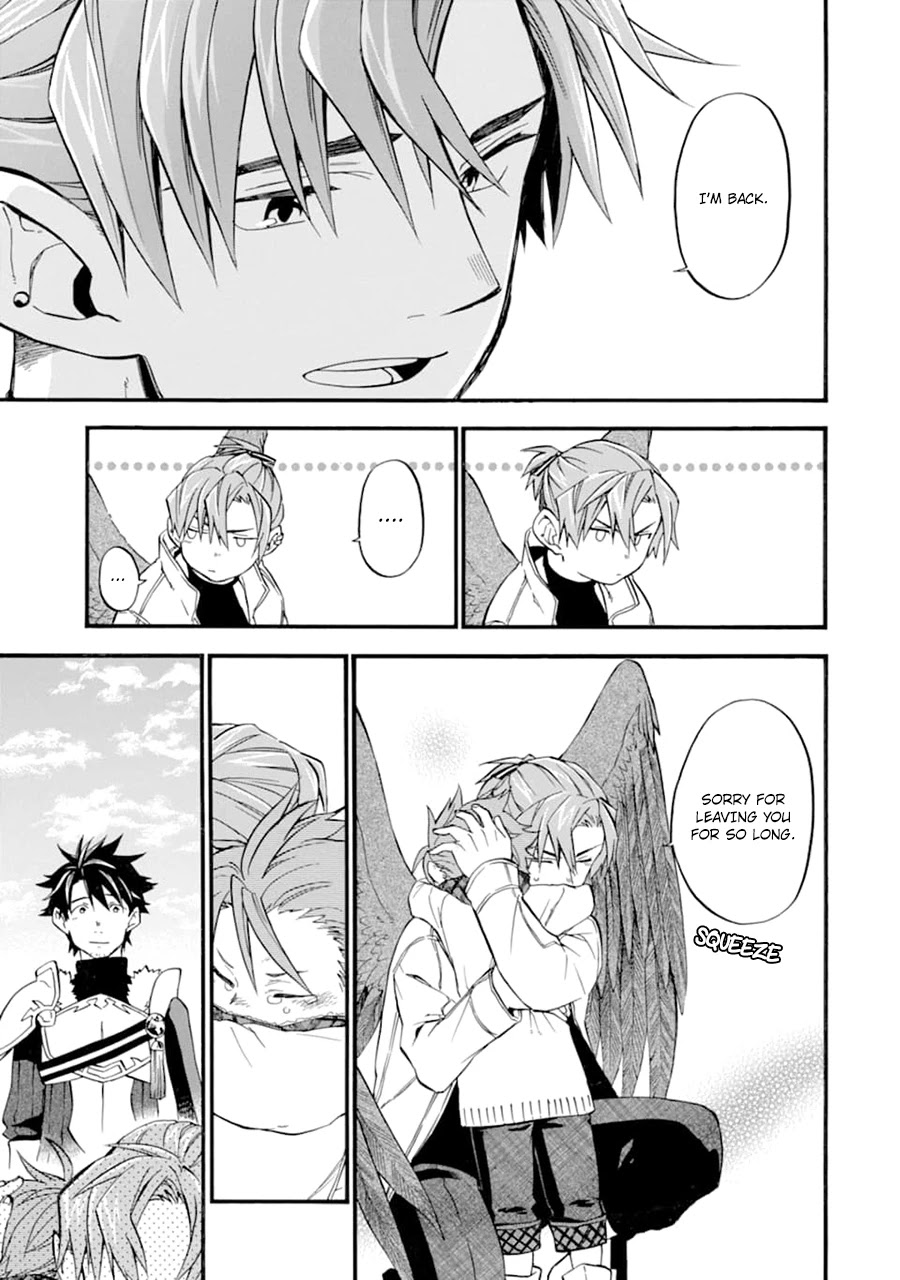 Good Deeds of Kane of Old Guy Chapter 24 page 30 - Chapter 24: When you get back make sure to give him a hug