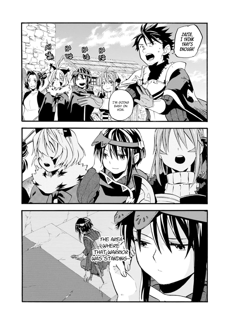 Good Deeds of Kane of Old Guy Chapter 24 page 32 - Chapter 24: When you get back make sure to give him a hug
