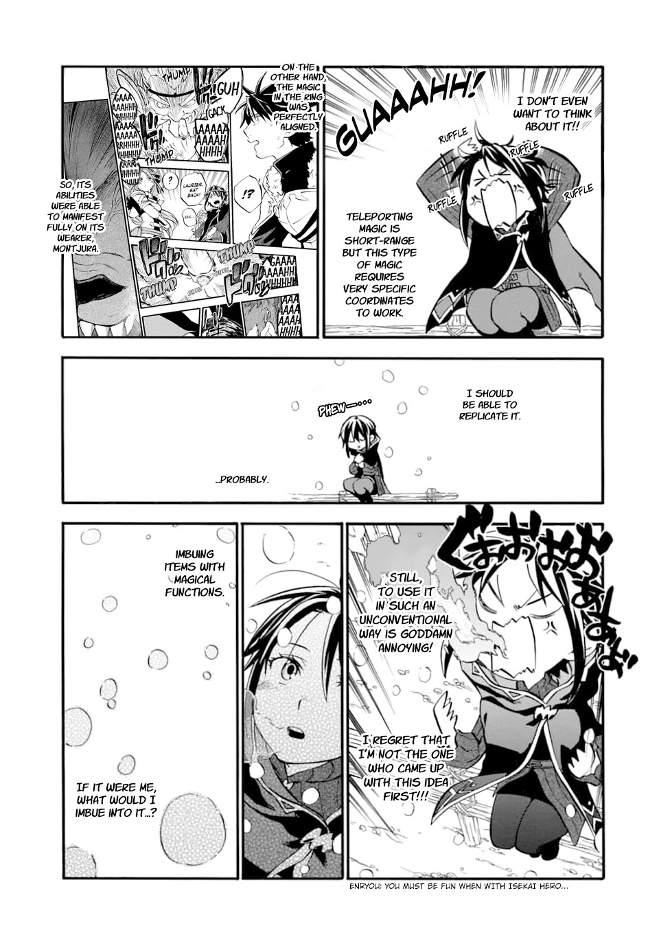 Good Deeds of Kane of Old Guy Chapter 25 page 10 - Chapter 25