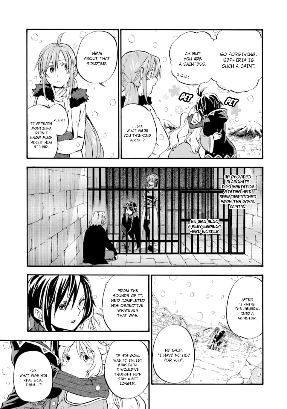 Good Deeds of Kane of Old Guy Chapter 25 page 12 - Chapter 25