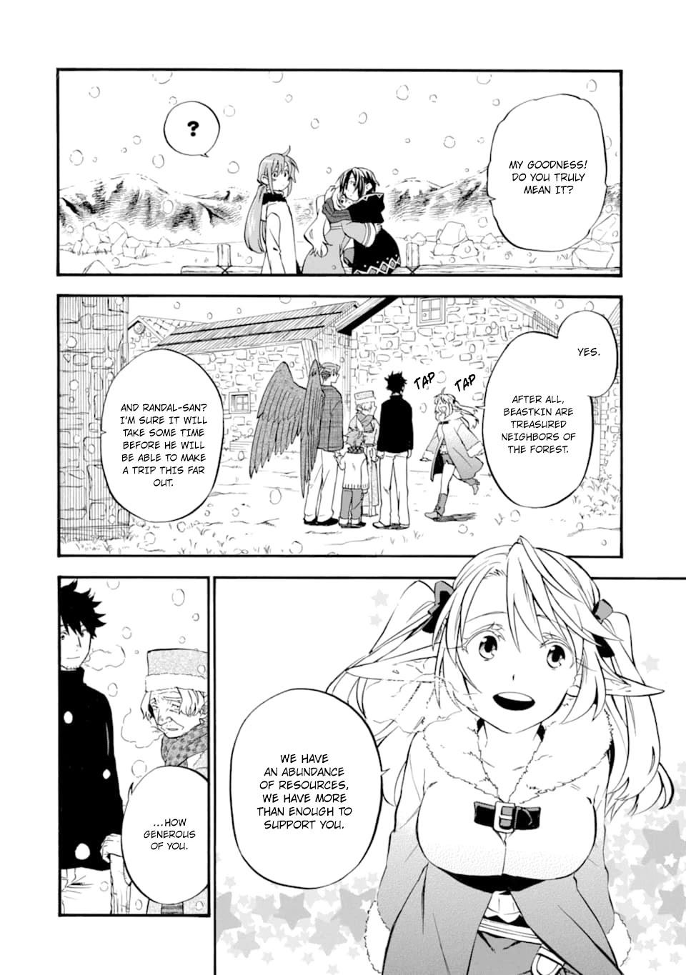 Good Deeds of Kane of Old Guy Chapter 25 page 13 - Chapter 25
