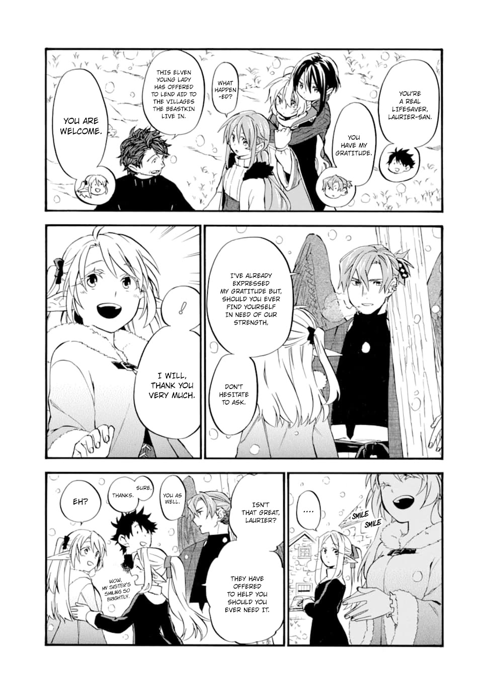 Good Deeds of Kane of Old Guy Chapter 25 page 14 - Chapter 25