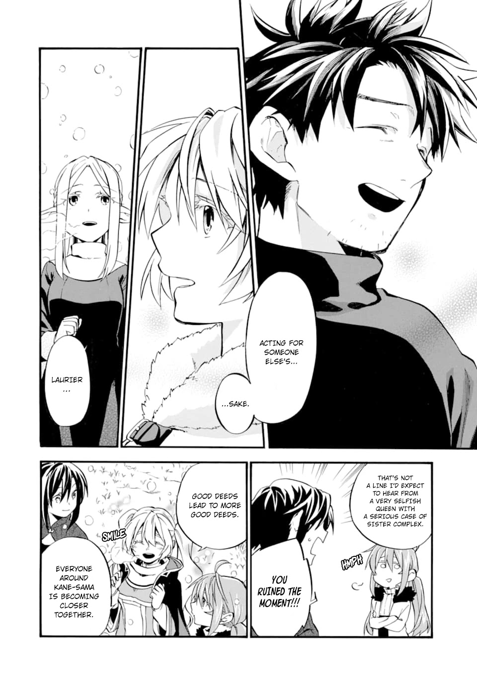 Good Deeds of Kane of Old Guy Chapter 25 page 17 - Chapter 25