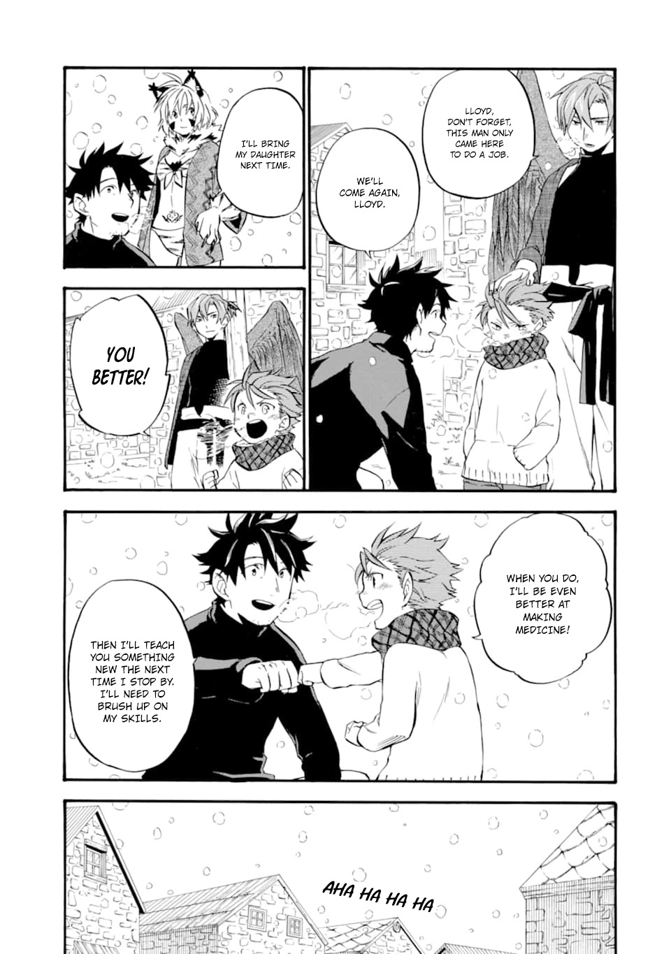 Good Deeds of Kane of Old Guy Chapter 25 page 20 - Chapter 25