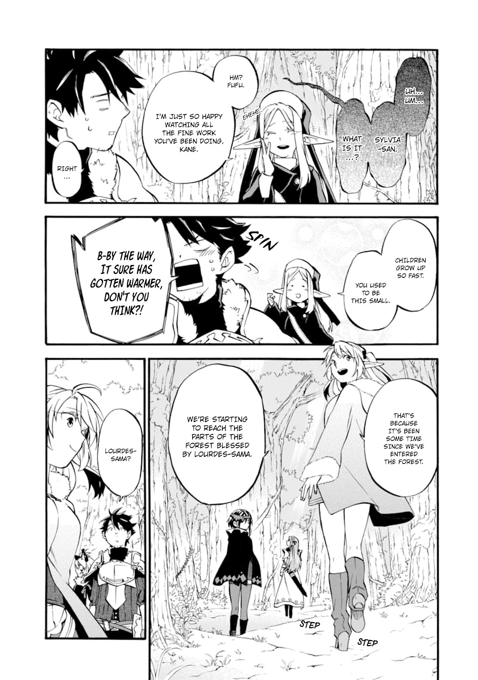 Good Deeds of Kane of Old Guy Chapter 25 page 22 - Chapter 25
