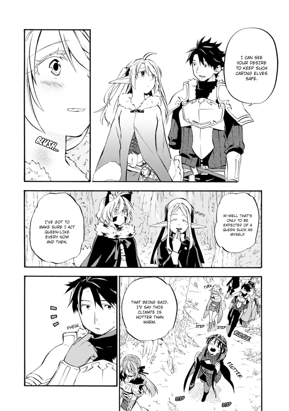 Good Deeds of Kane of Old Guy Chapter 25 page 25 - Chapter 25