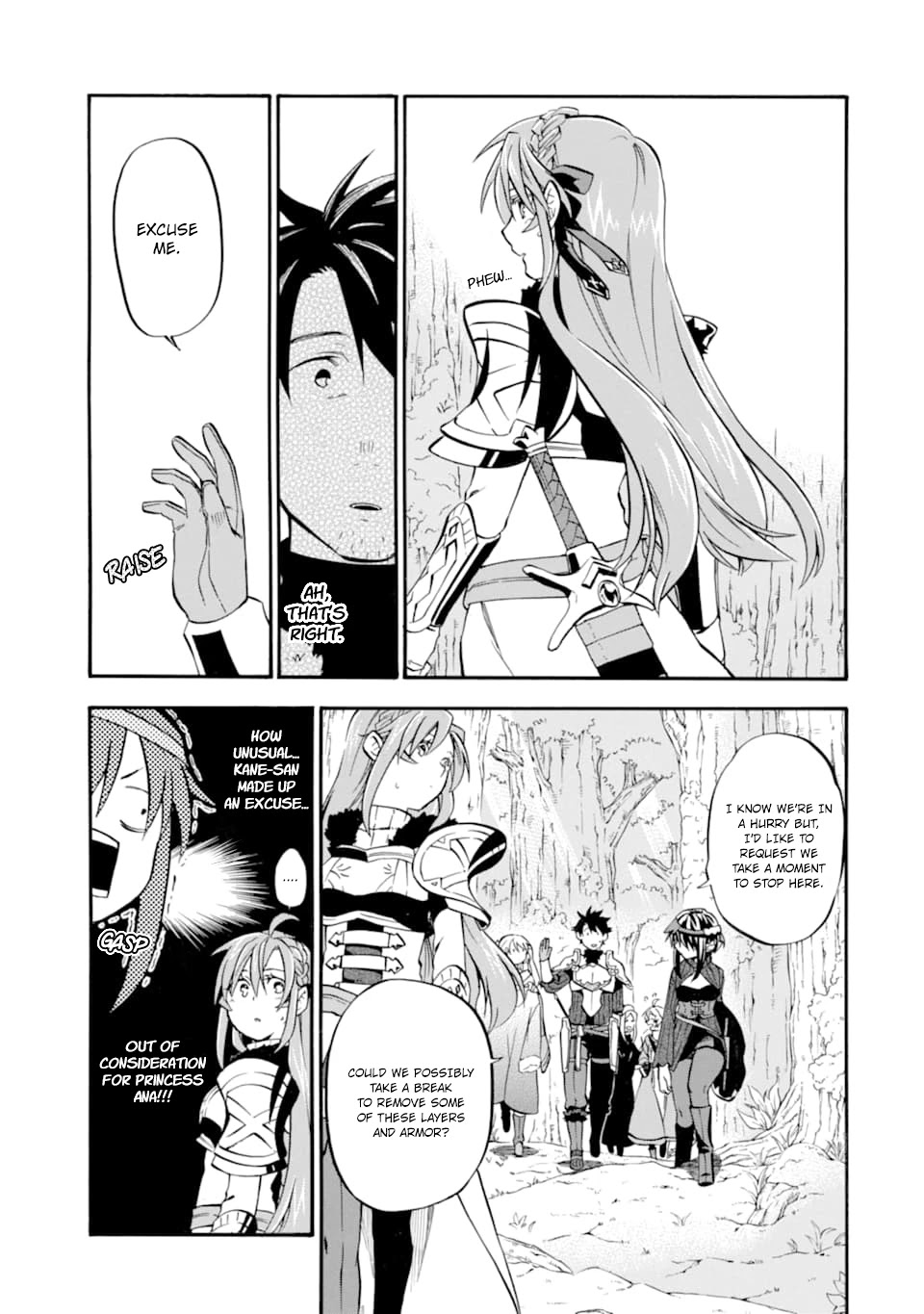 Good Deeds of Kane of Old Guy Chapter 25 page 26 - Chapter 25