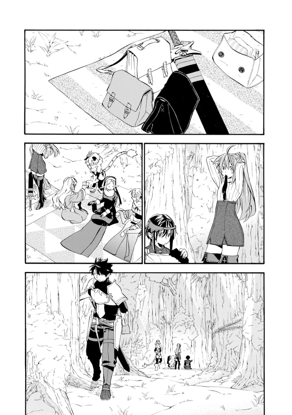 Good Deeds of Kane of Old Guy Chapter 25 page 27 - Chapter 25