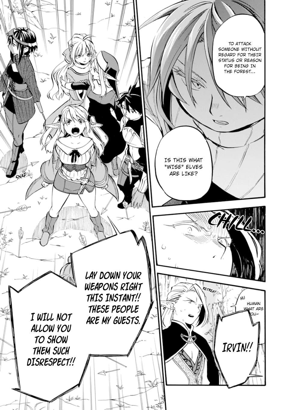 Good Deeds of Kane of Old Guy Chapter 25 page 31 - Chapter 25