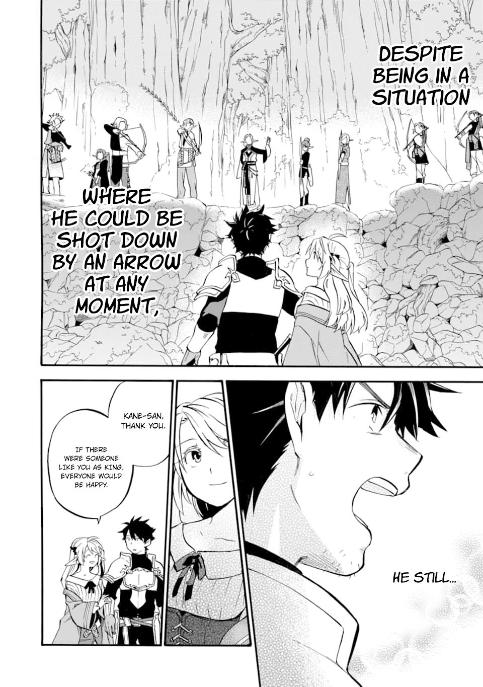 Good Deeds of Kane of Old Guy Chapter 25 page 34 - Chapter 25