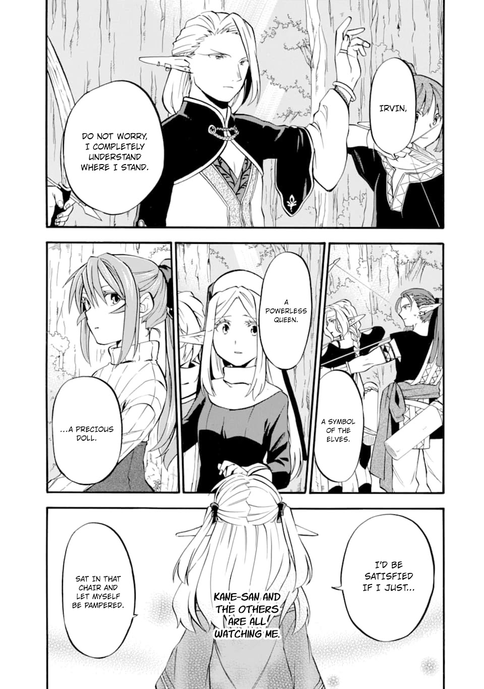 Good Deeds of Kane of Old Guy Chapter 25 page 35 - Chapter 25