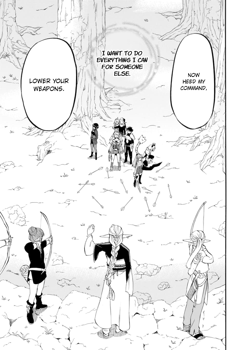 Good Deeds of Kane of Old Guy Chapter 25 page 37 - Chapter 25