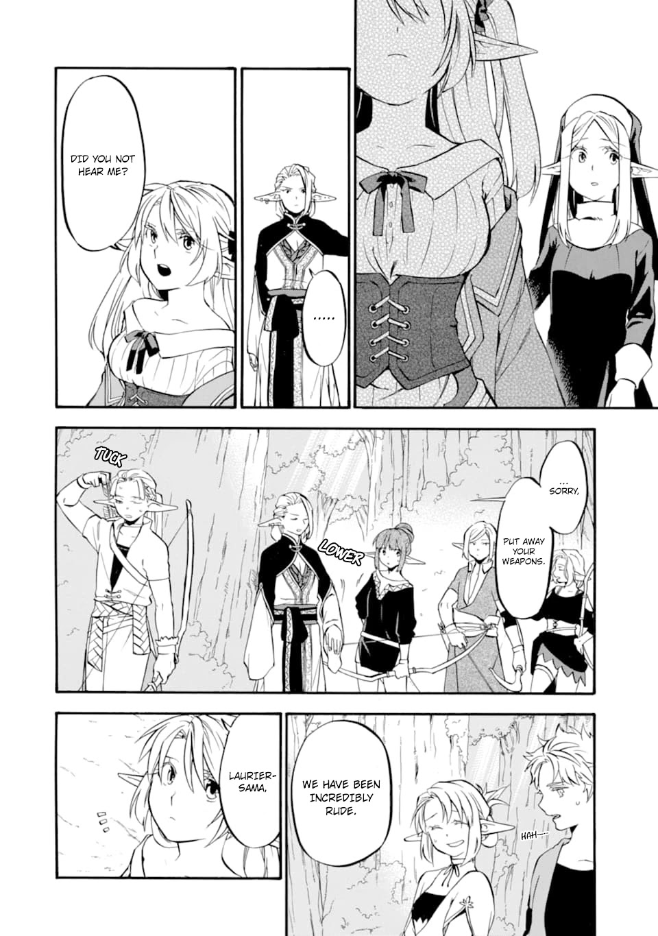 Good Deeds of Kane of Old Guy Chapter 25 page 38 - Chapter 25