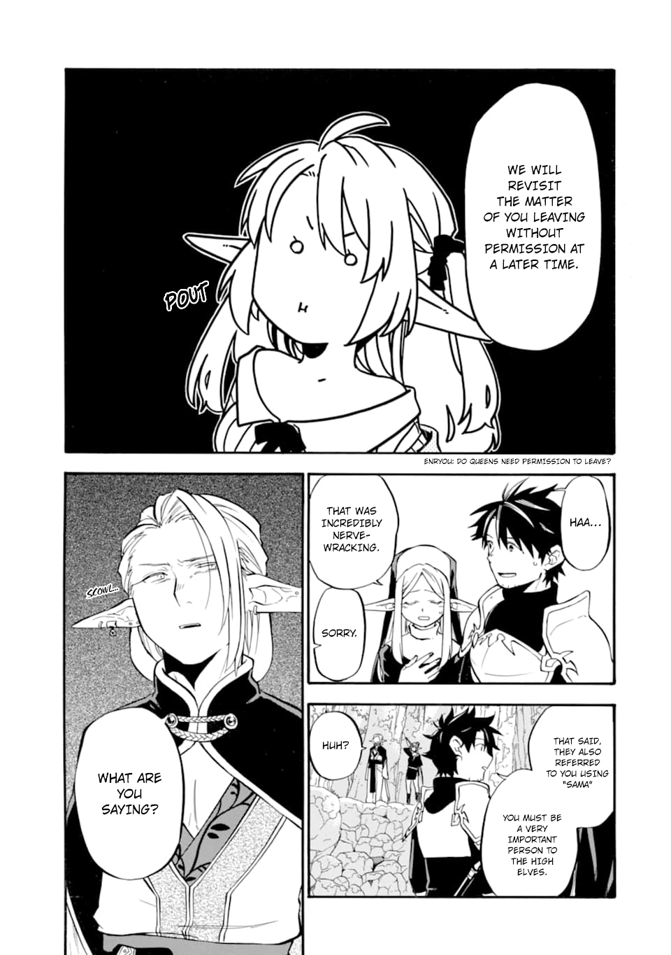 Good Deeds of Kane of Old Guy Chapter 25 page 39 - Chapter 25