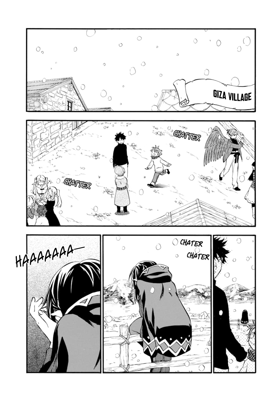 Good Deeds of Kane of Old Guy Chapter 25 page 8 - Chapter 25