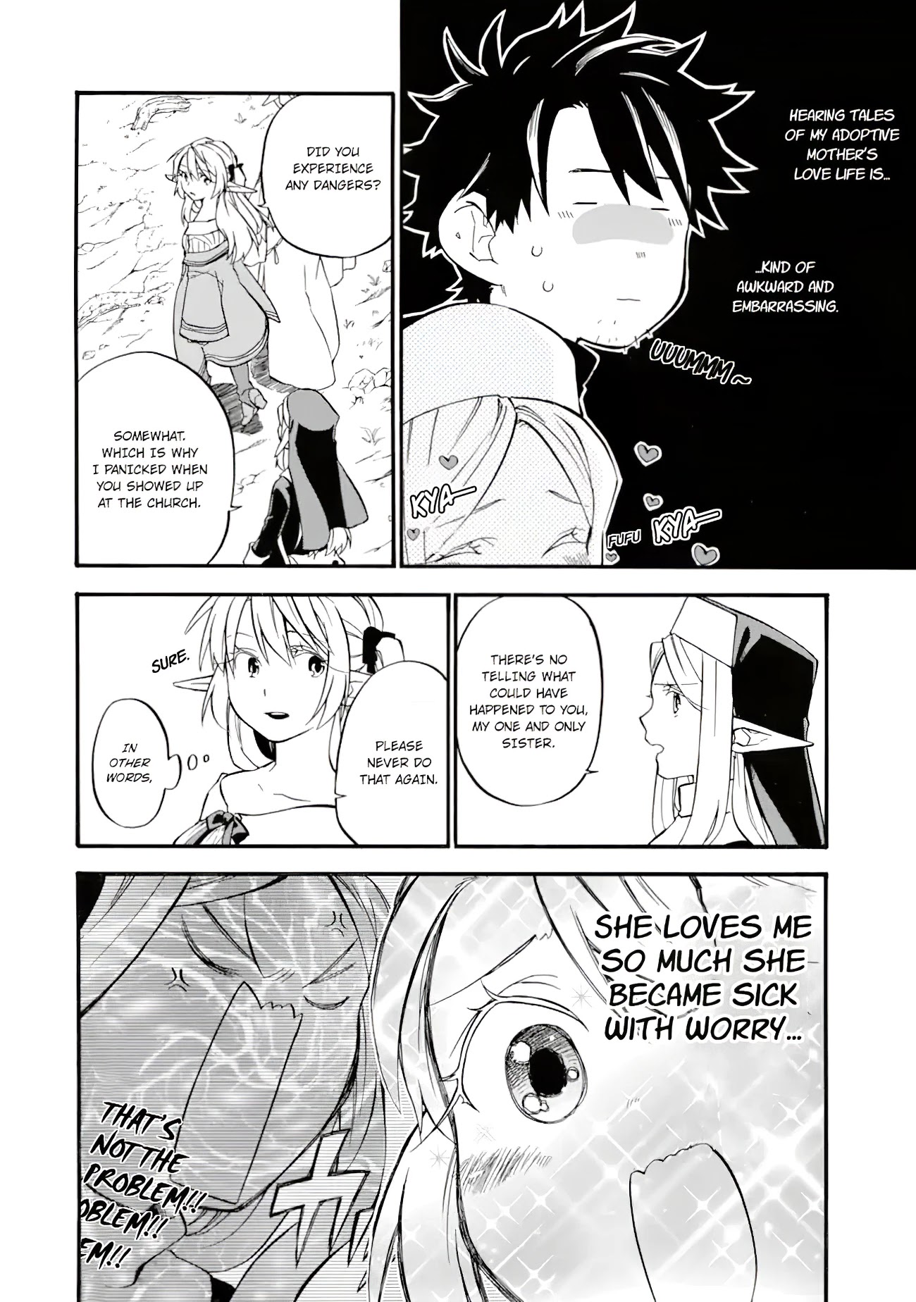 Good Deeds of Kane of Old Guy Chapter 26 page 11 - Chapter 26