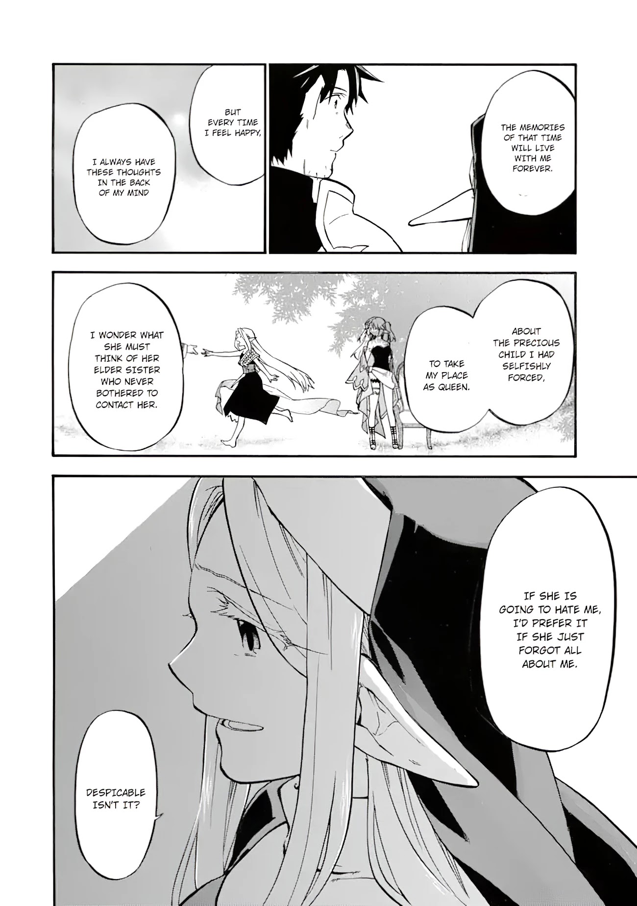 Good Deeds of Kane of Old Guy Chapter 26 page 13 - Chapter 26