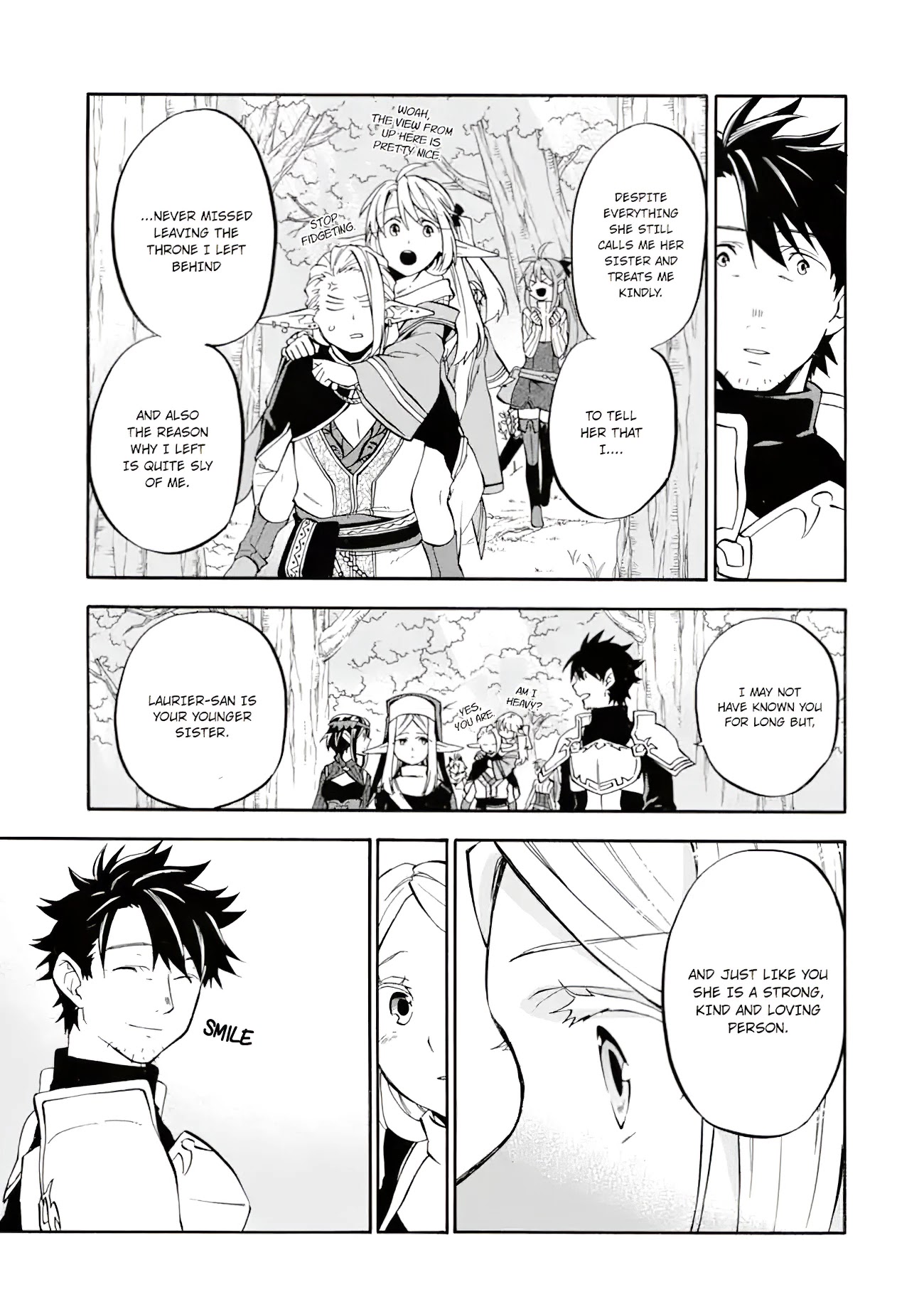Good Deeds of Kane of Old Guy Chapter 26 page 14 - Chapter 26