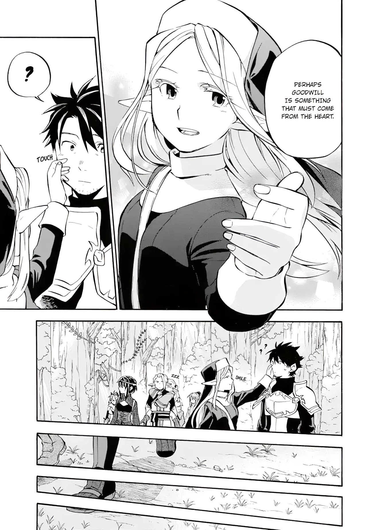 Good Deeds of Kane of Old Guy Chapter 26 page 16 - Chapter 26