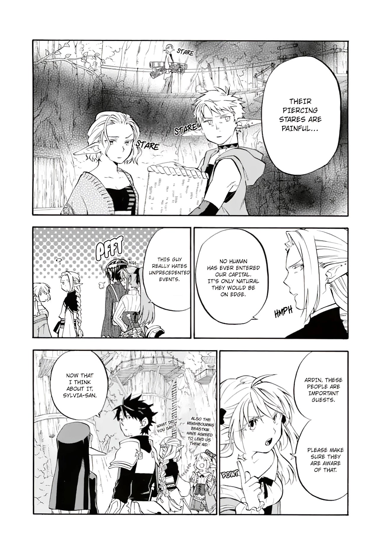 Good Deeds of Kane of Old Guy Chapter 26 page 18 - Chapter 26