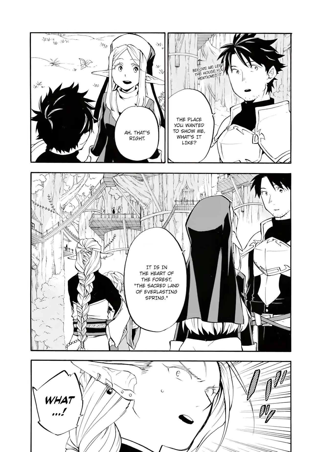 Good Deeds of Kane of Old Guy Chapter 26 page 19 - Chapter 26