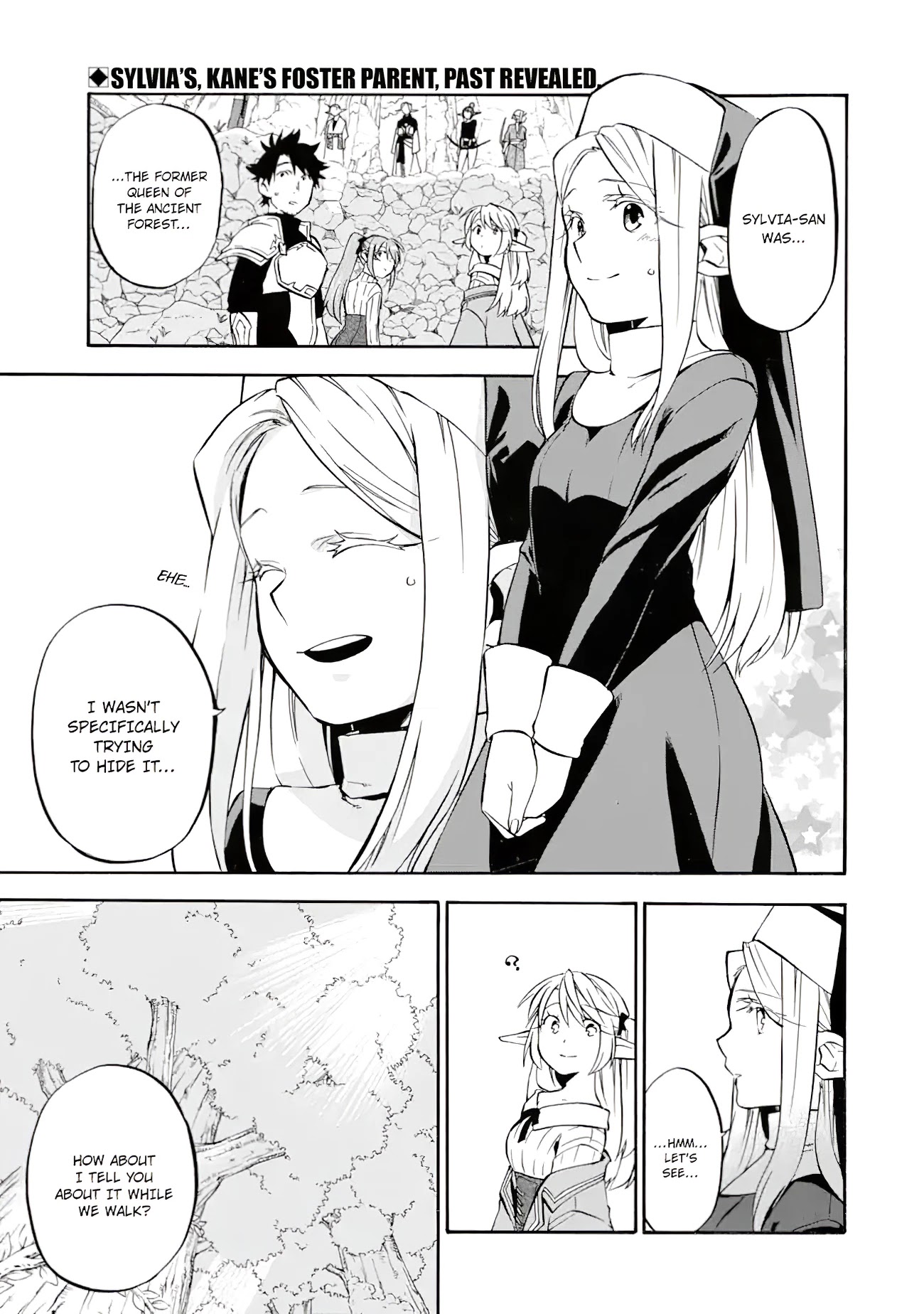 Good Deeds of Kane of Old Guy Chapter 26 page 2 - Chapter 26