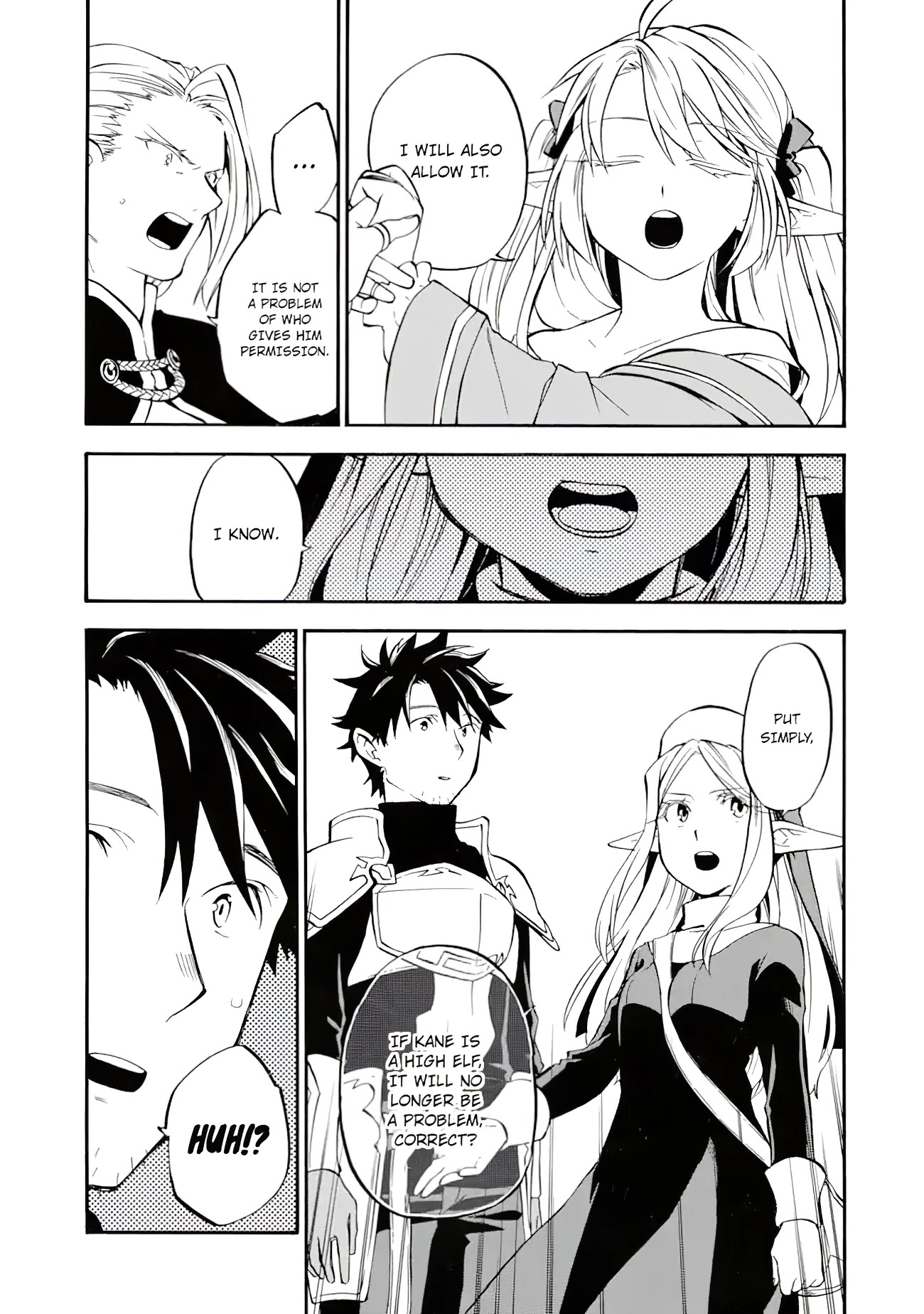 Good Deeds of Kane of Old Guy Chapter 26 page 21 - Chapter 26