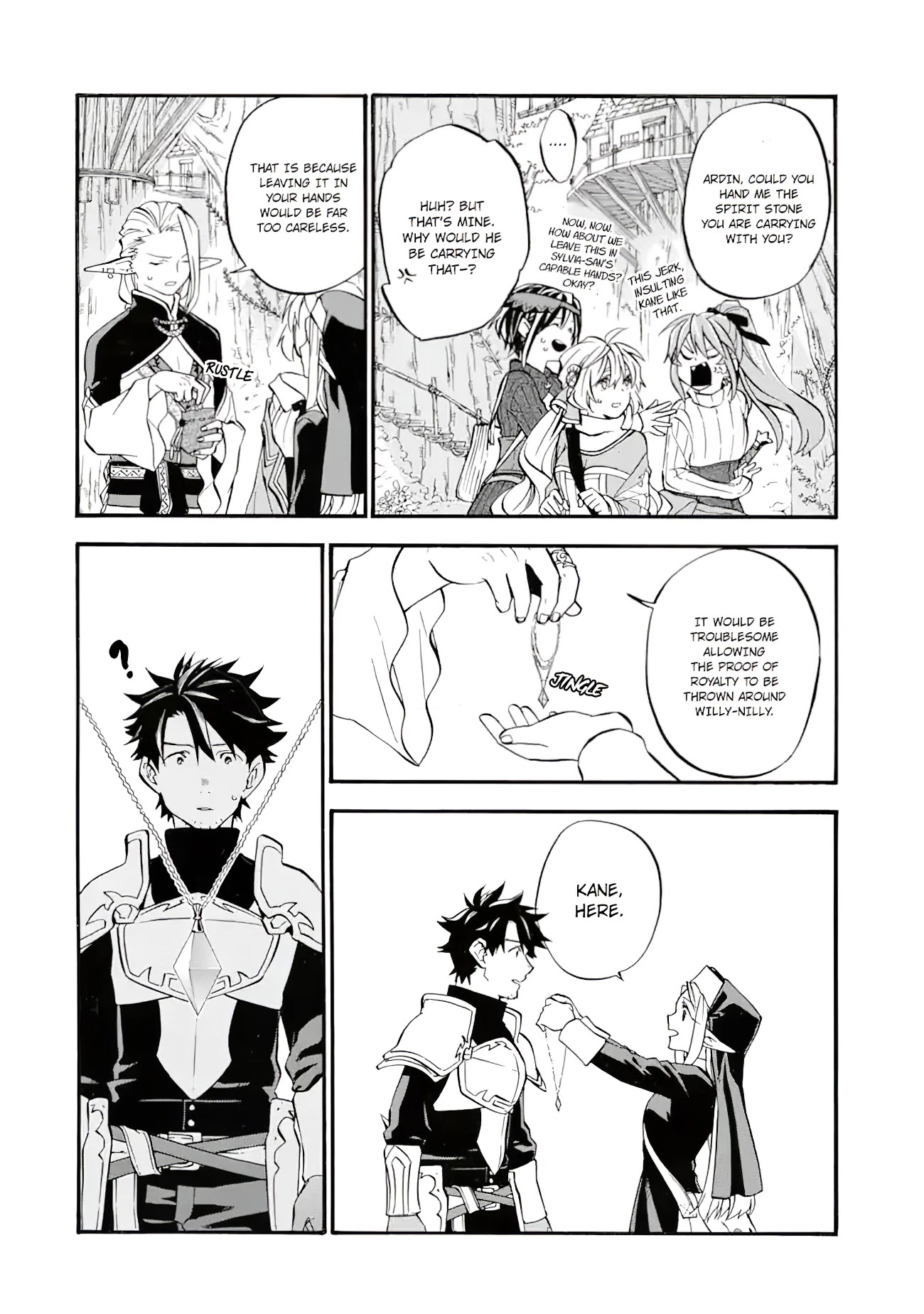 Good Deeds of Kane of Old Guy Chapter 26 page 22 - Chapter 26