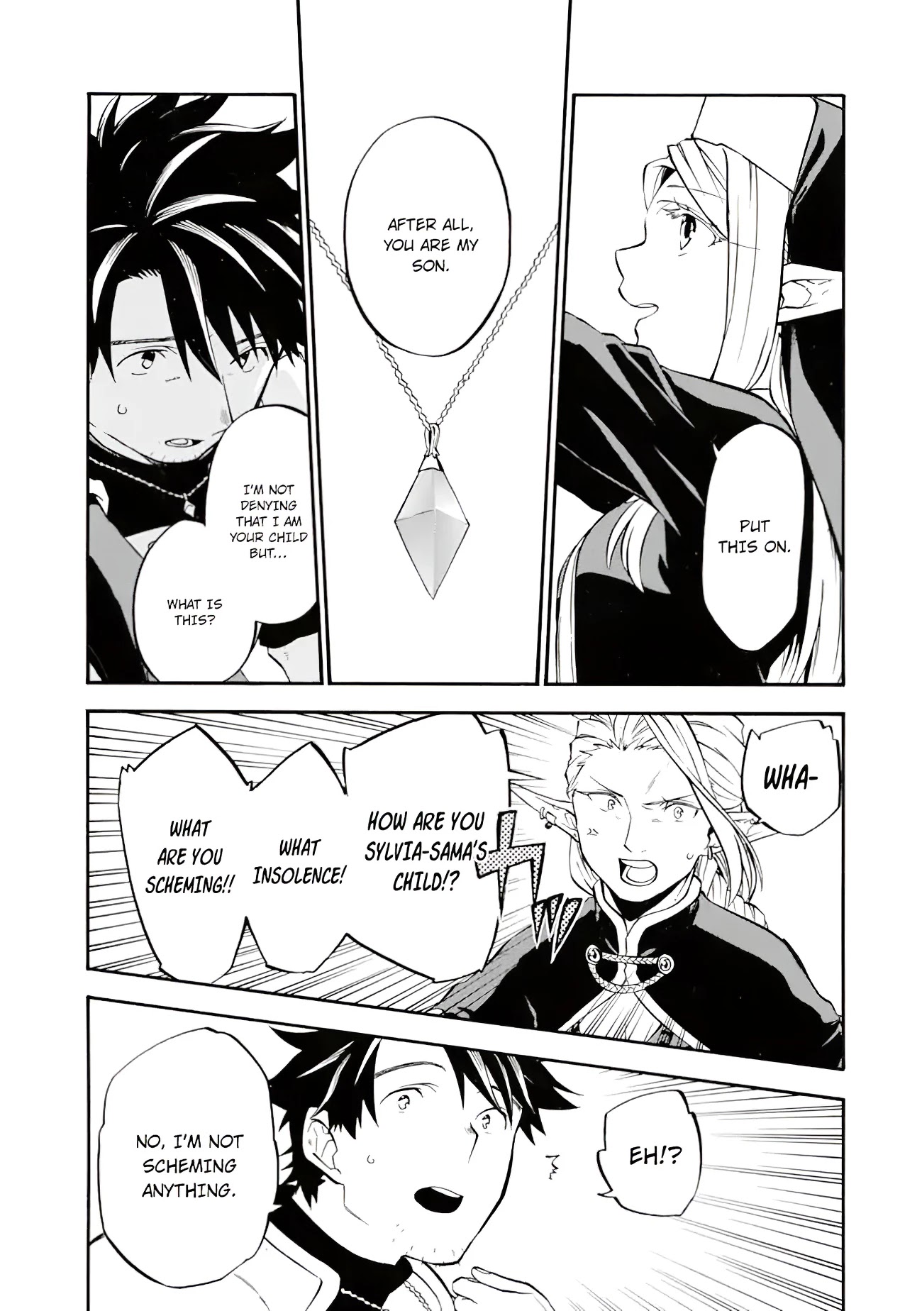 Good Deeds of Kane of Old Guy Chapter 26 page 23 - Chapter 26