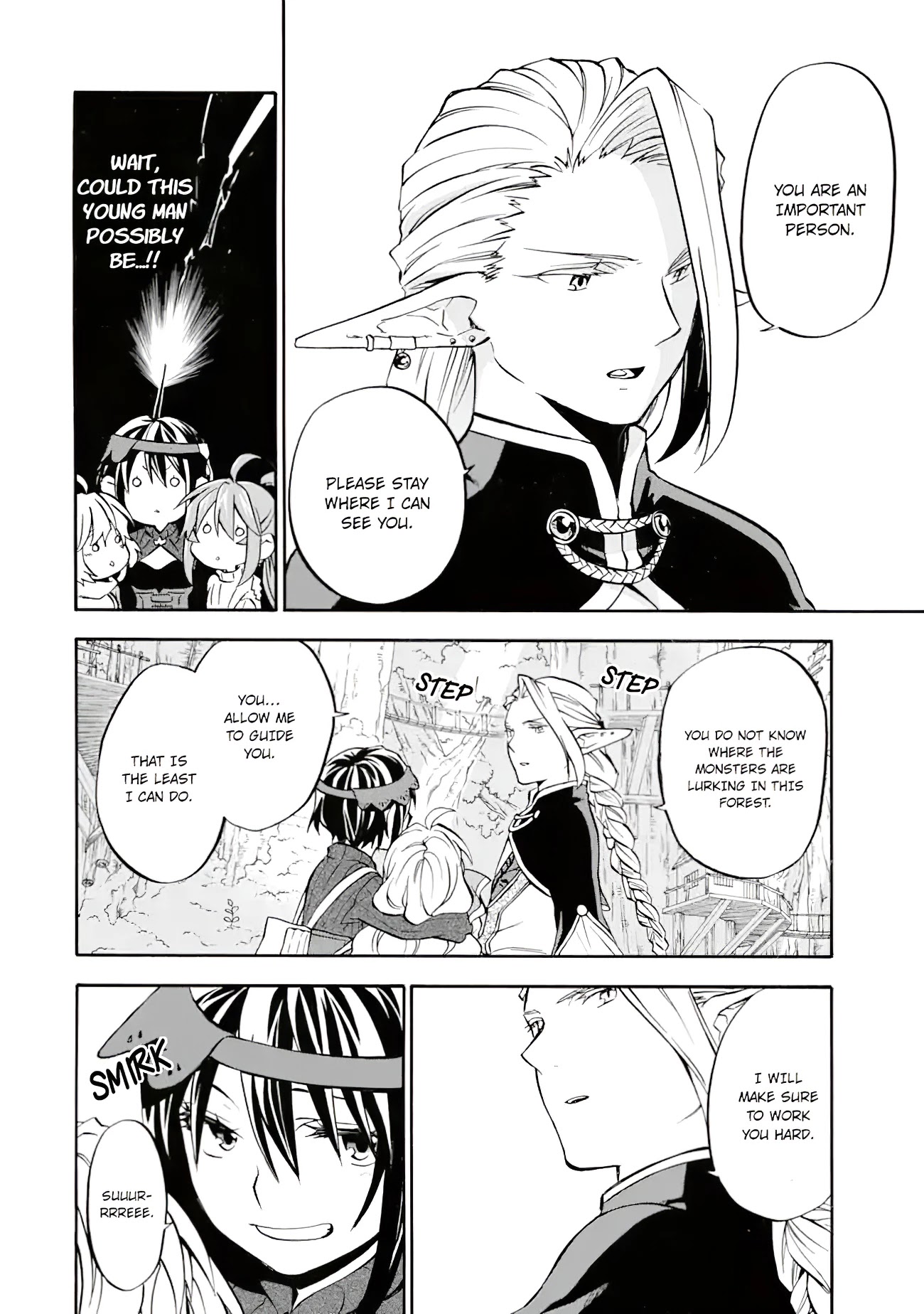 Good Deeds of Kane of Old Guy Chapter 26 page 28 - Chapter 26