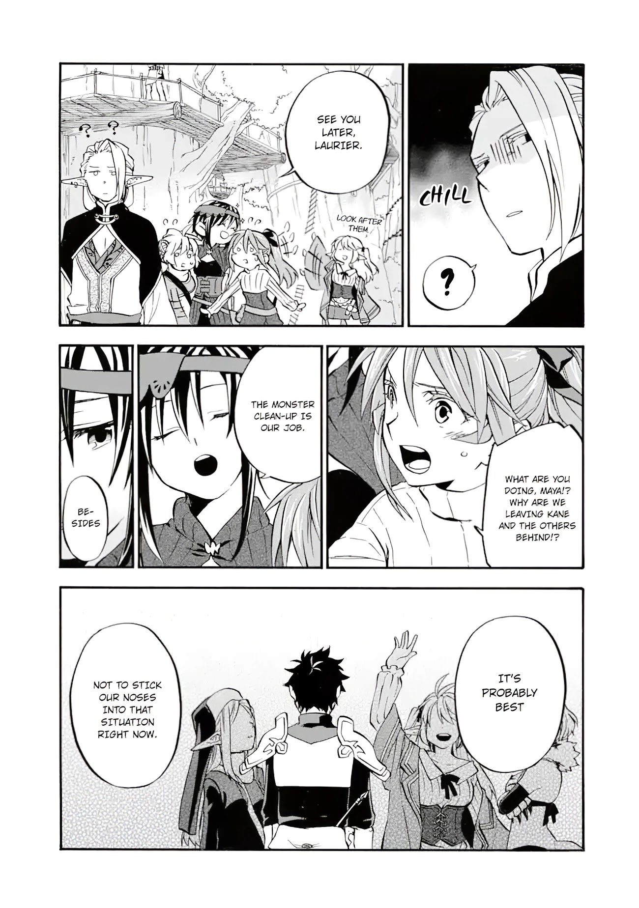 Good Deeds of Kane of Old Guy Chapter 26 page 29 - Chapter 26