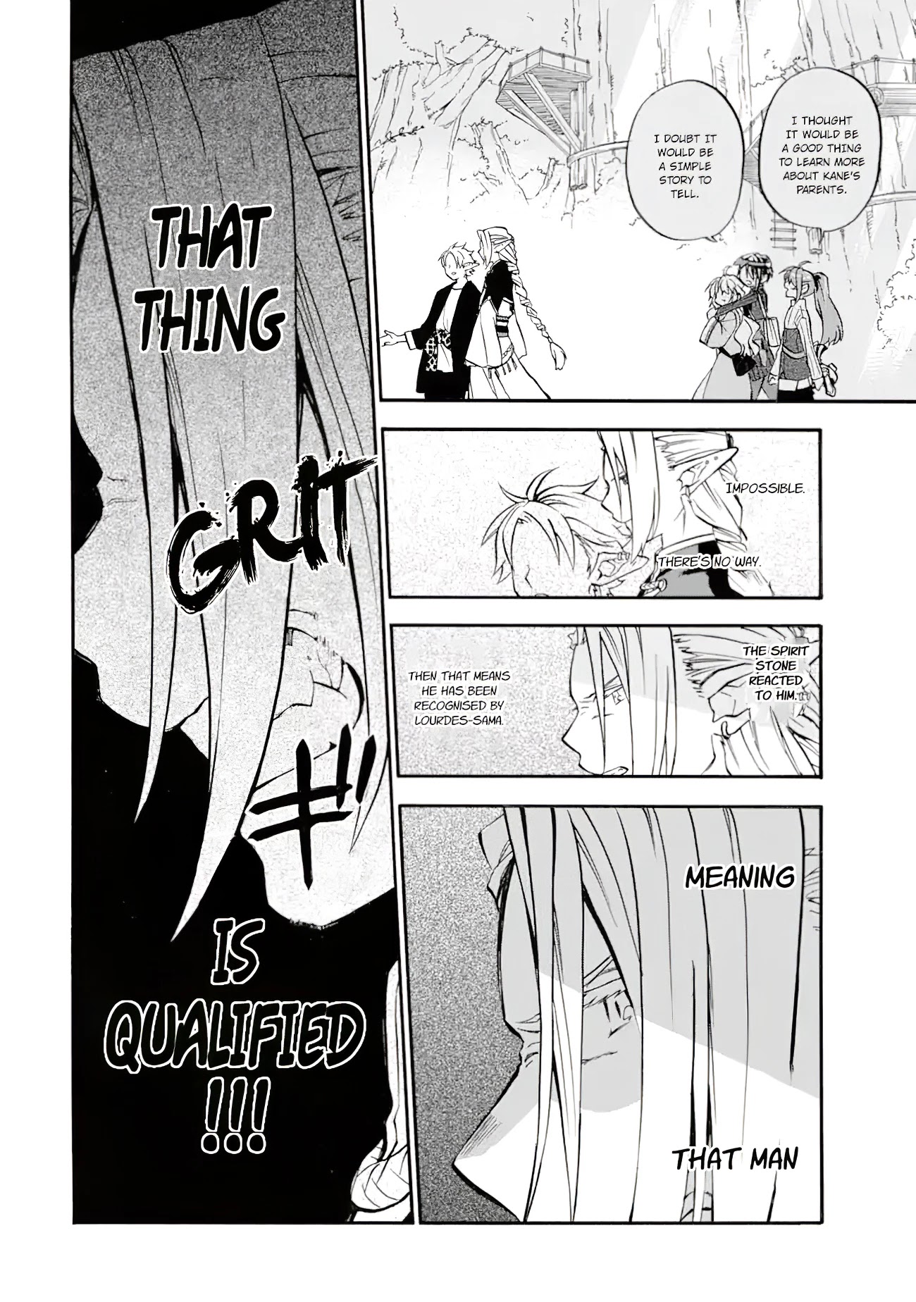 Good Deeds of Kane of Old Guy Chapter 26 page 30 - Chapter 26