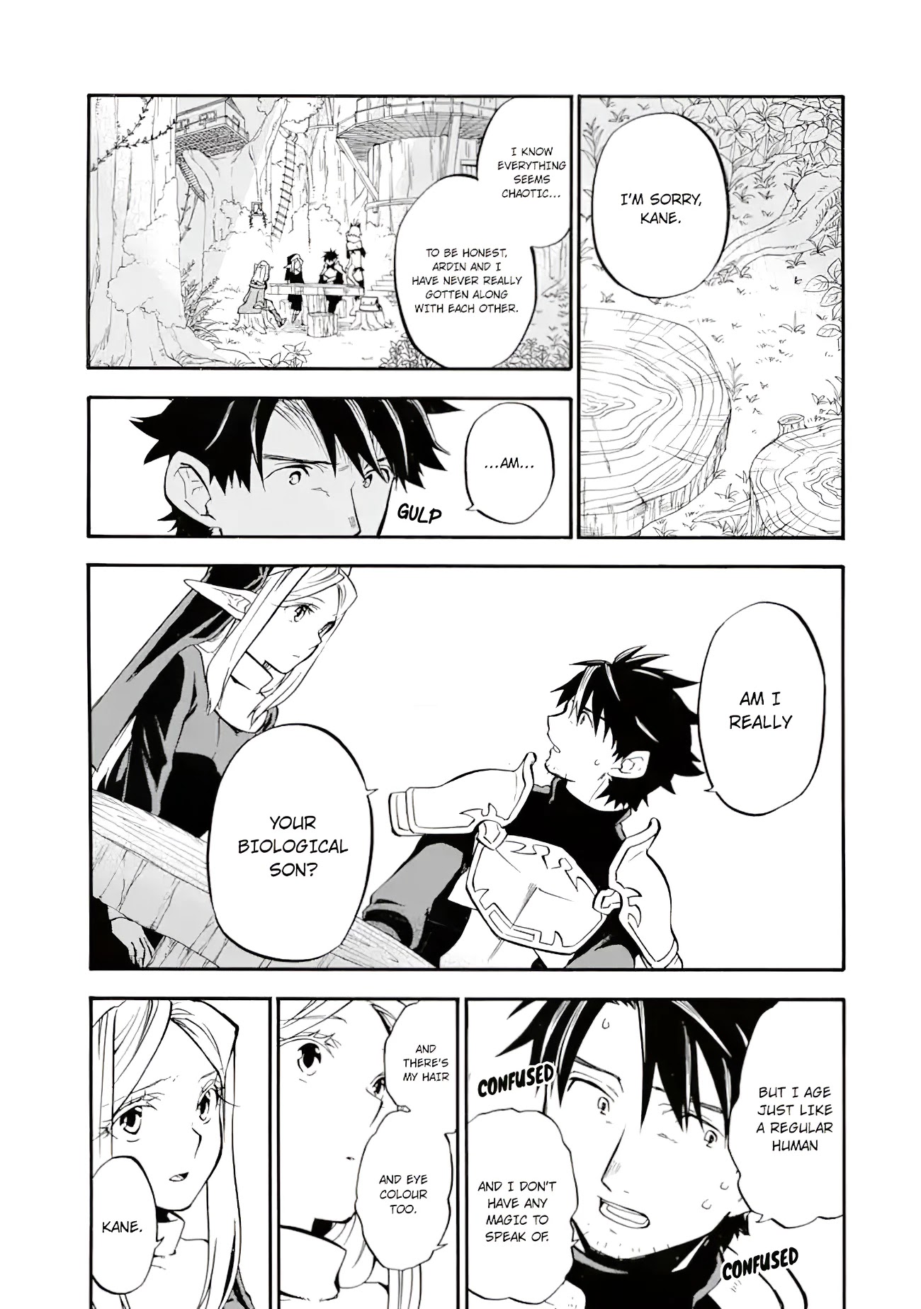 Good Deeds of Kane of Old Guy Chapter 26 page 31 - Chapter 26