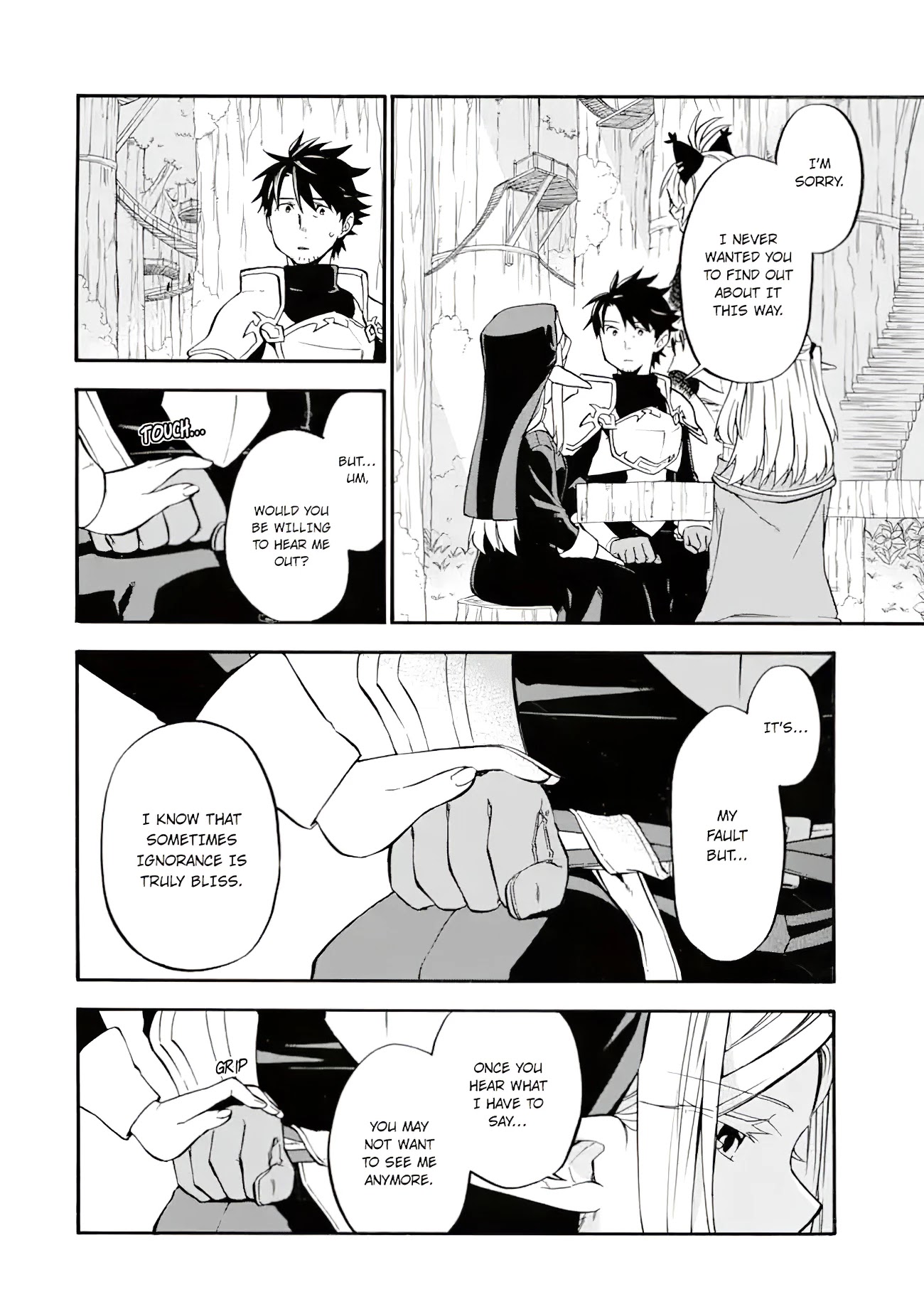 Good Deeds of Kane of Old Guy Chapter 26 page 32 - Chapter 26