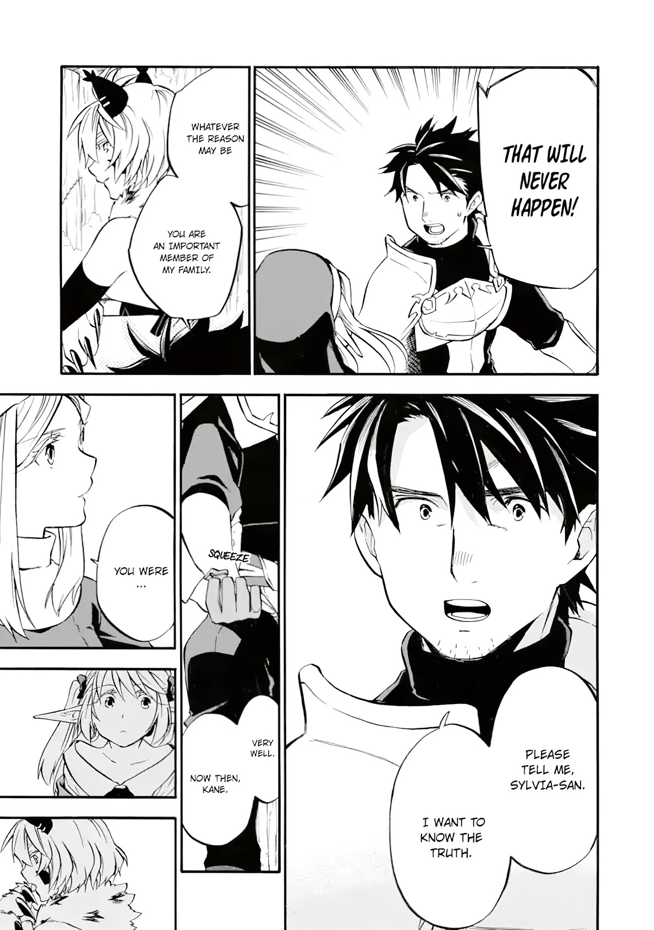 Good Deeds of Kane of Old Guy Chapter 26 page 33 - Chapter 26
