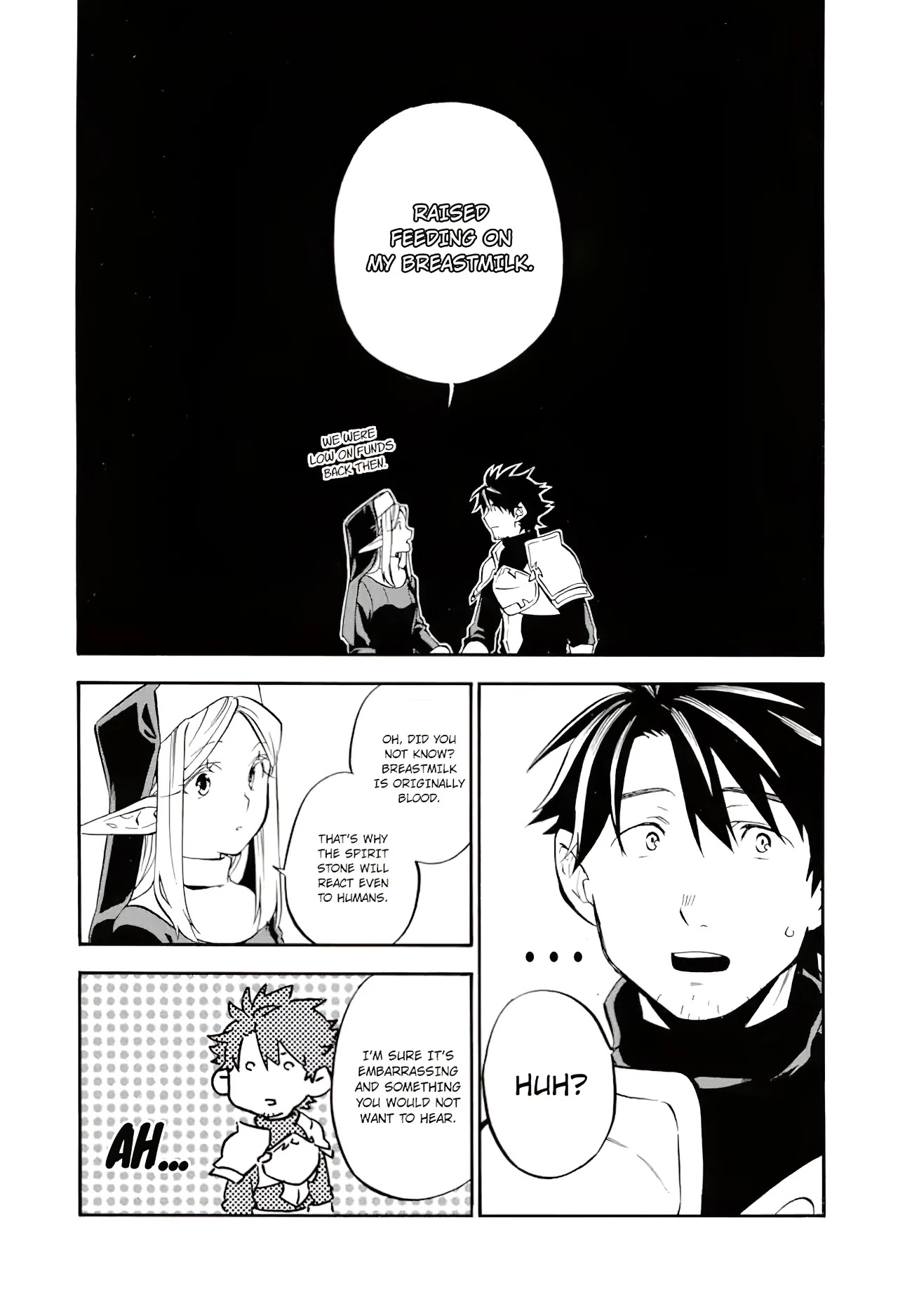 Good Deeds of Kane of Old Guy Chapter 26 page 34 - Chapter 26