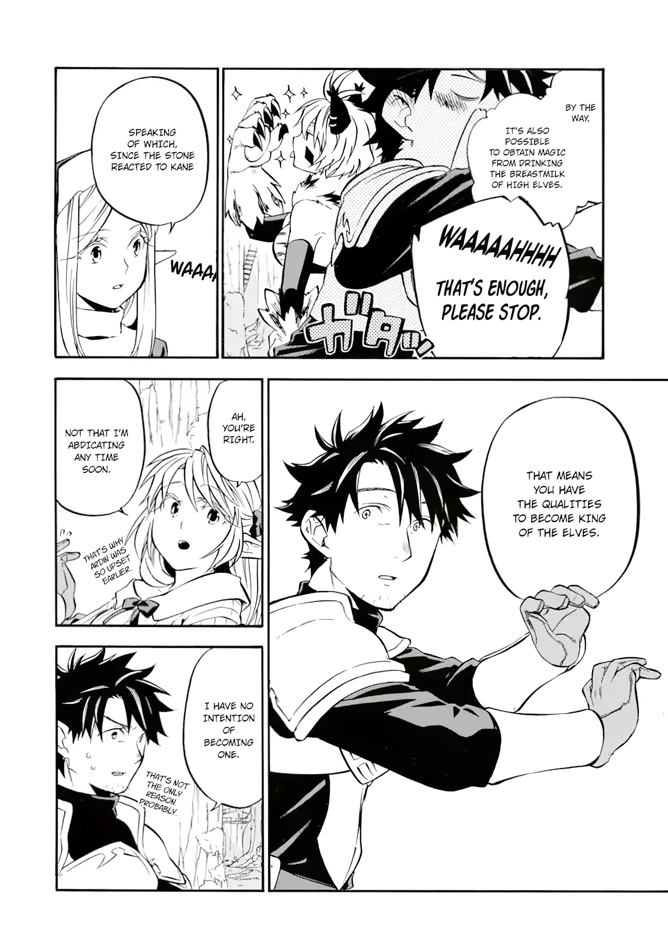 Good Deeds of Kane of Old Guy Chapter 26 page 36 - Chapter 26