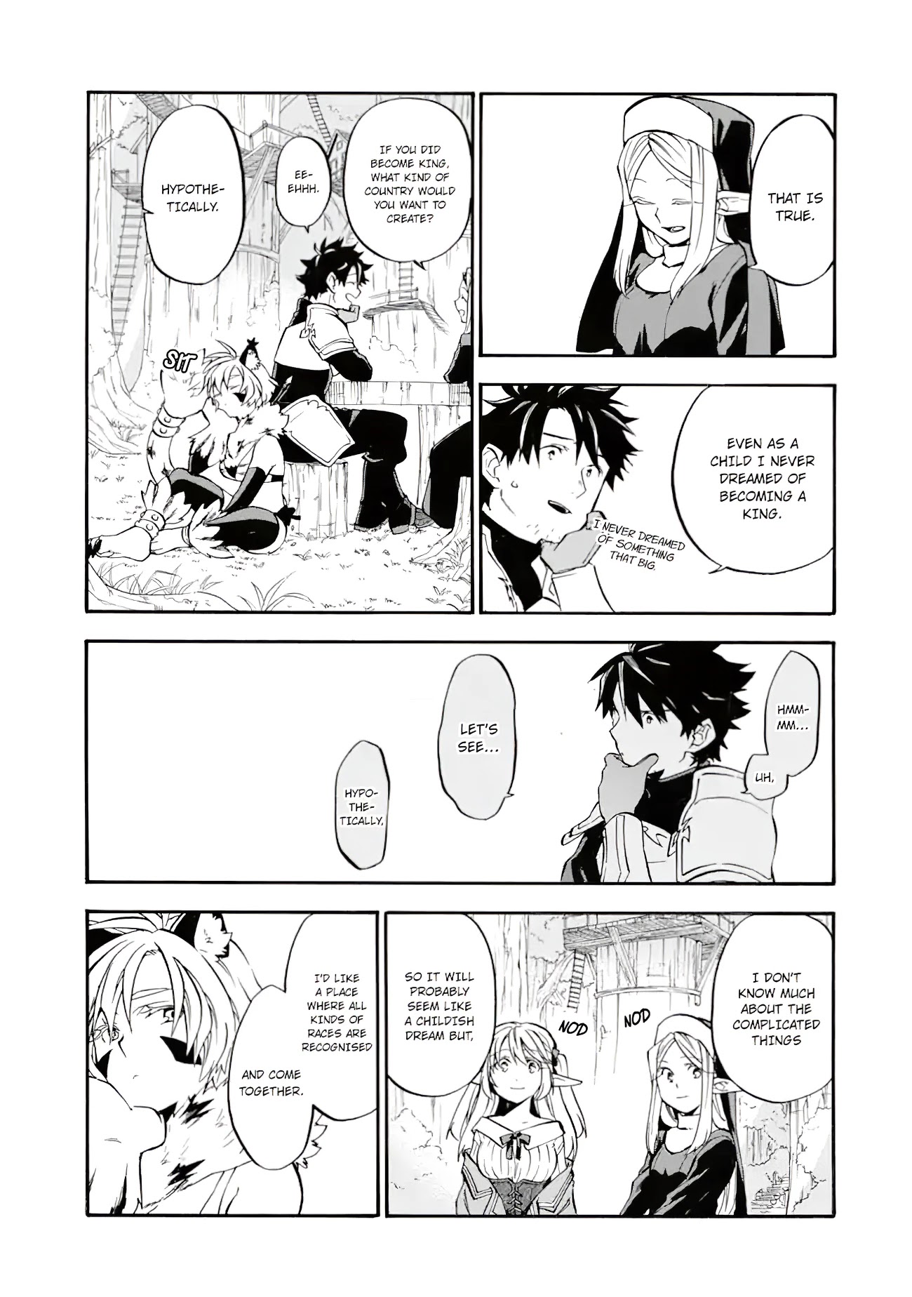 Good Deeds of Kane of Old Guy Chapter 26 page 37 - Chapter 26
