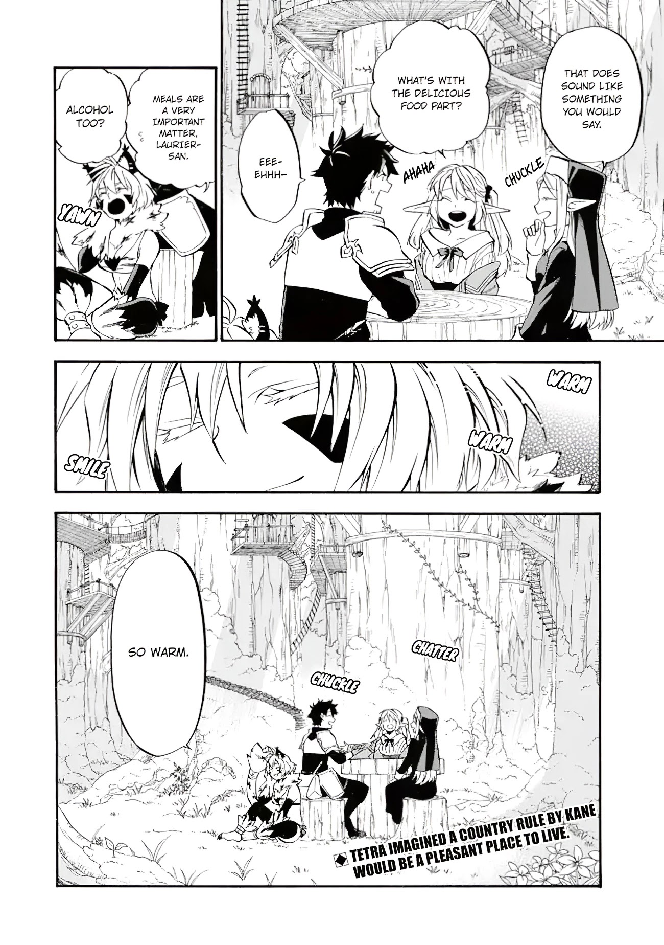 Good Deeds of Kane of Old Guy Chapter 26 page 39 - Chapter 26