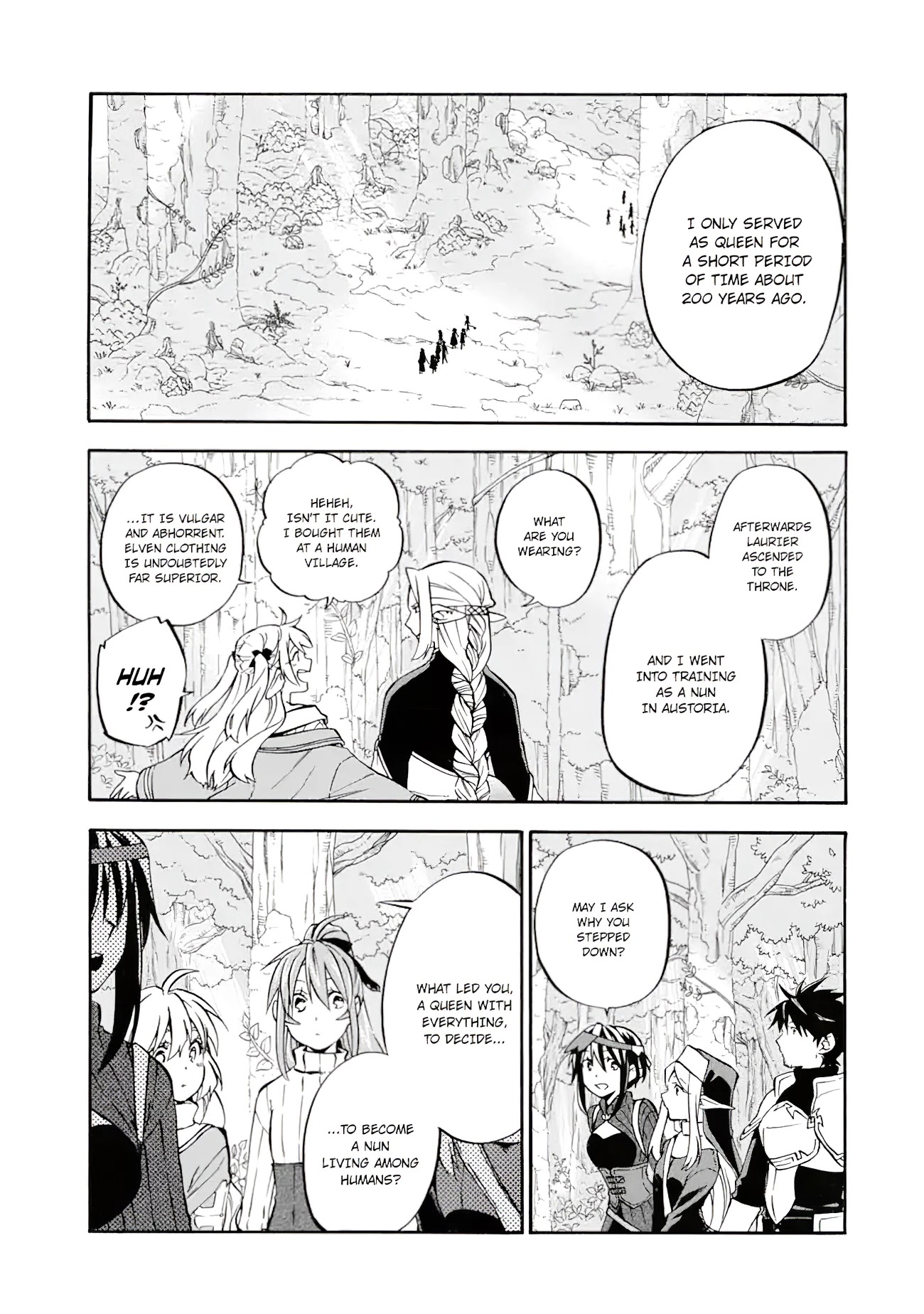 Good Deeds of Kane of Old Guy Chapter 26 page 4 - Chapter 26