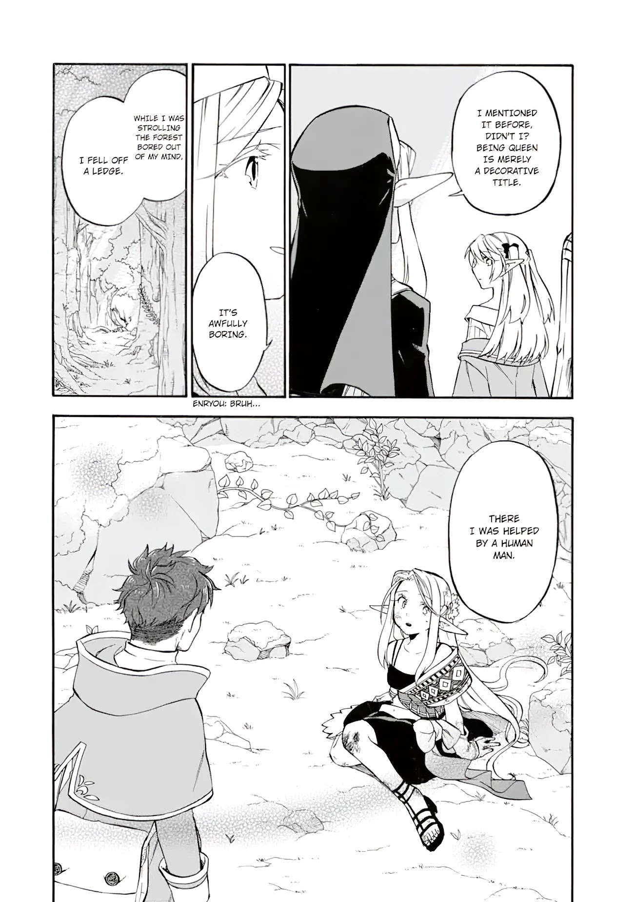 Good Deeds of Kane of Old Guy Chapter 26 page 5 - Chapter 26