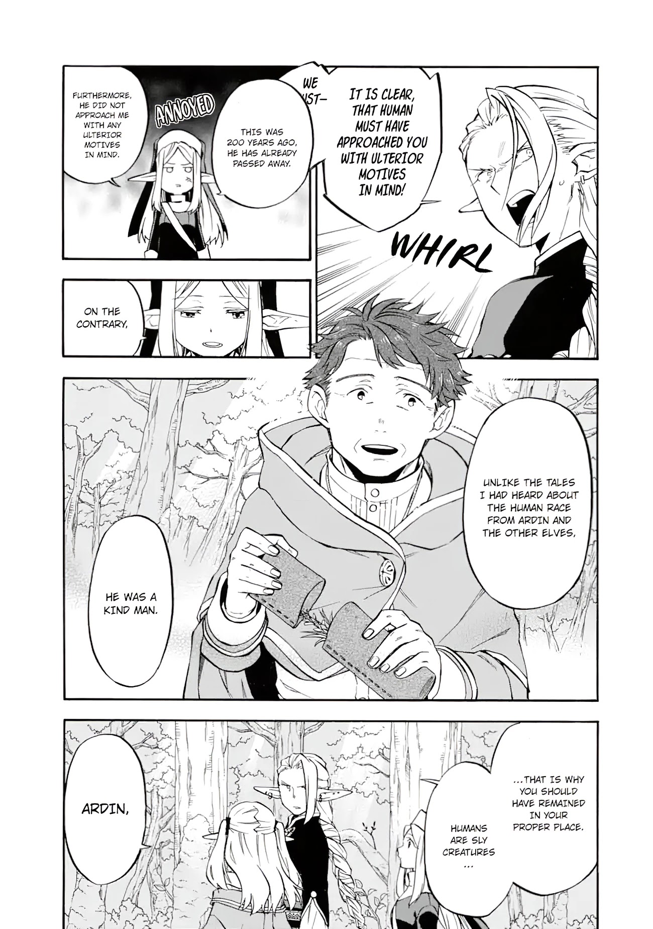 Good Deeds of Kane of Old Guy Chapter 26 page 6 - Chapter 26