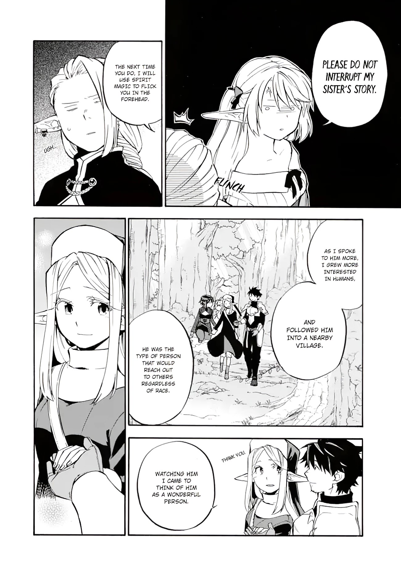 Good Deeds of Kane of Old Guy Chapter 26 page 7 - Chapter 26