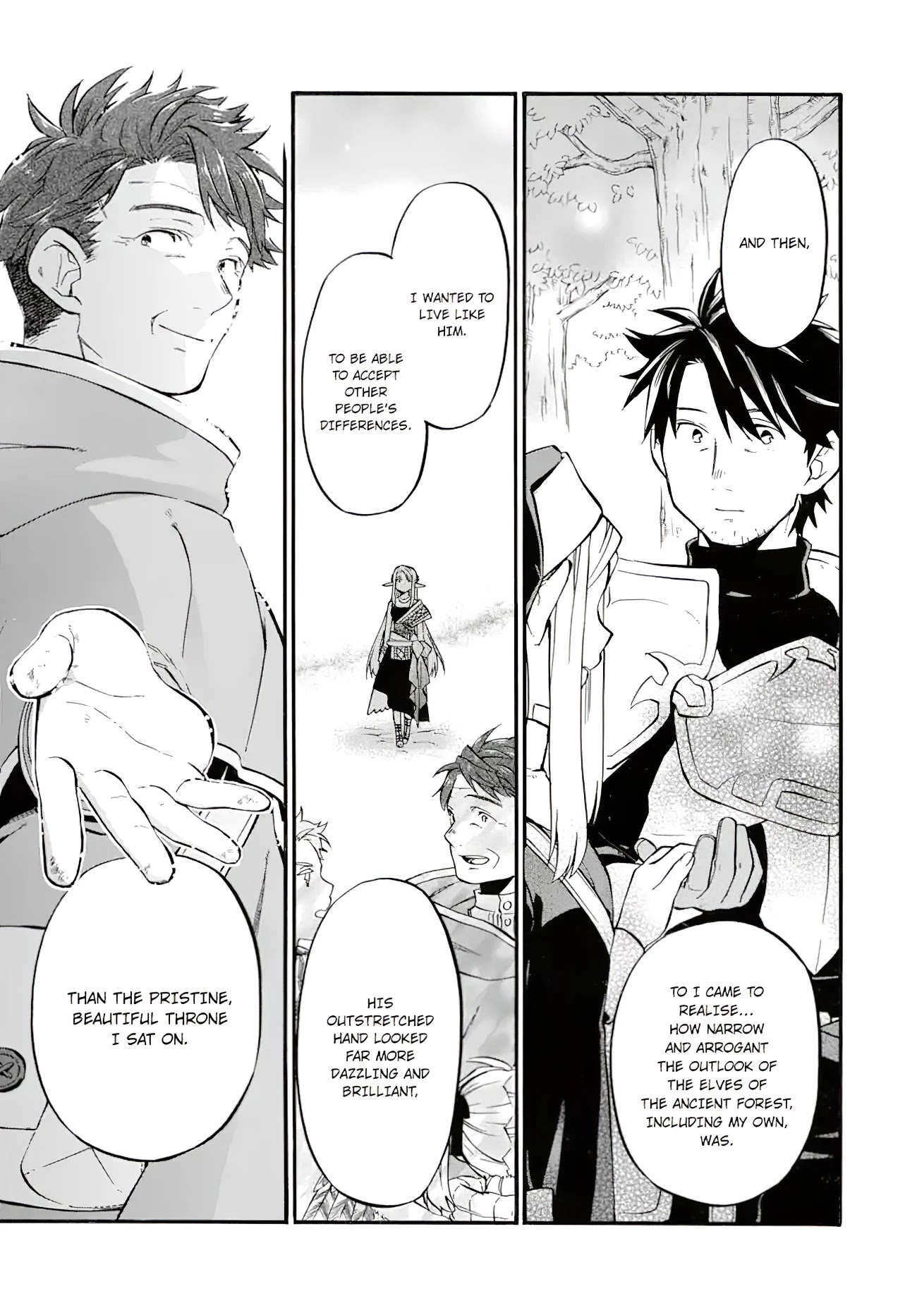 Good Deeds of Kane of Old Guy Chapter 26 page 8 - Chapter 26