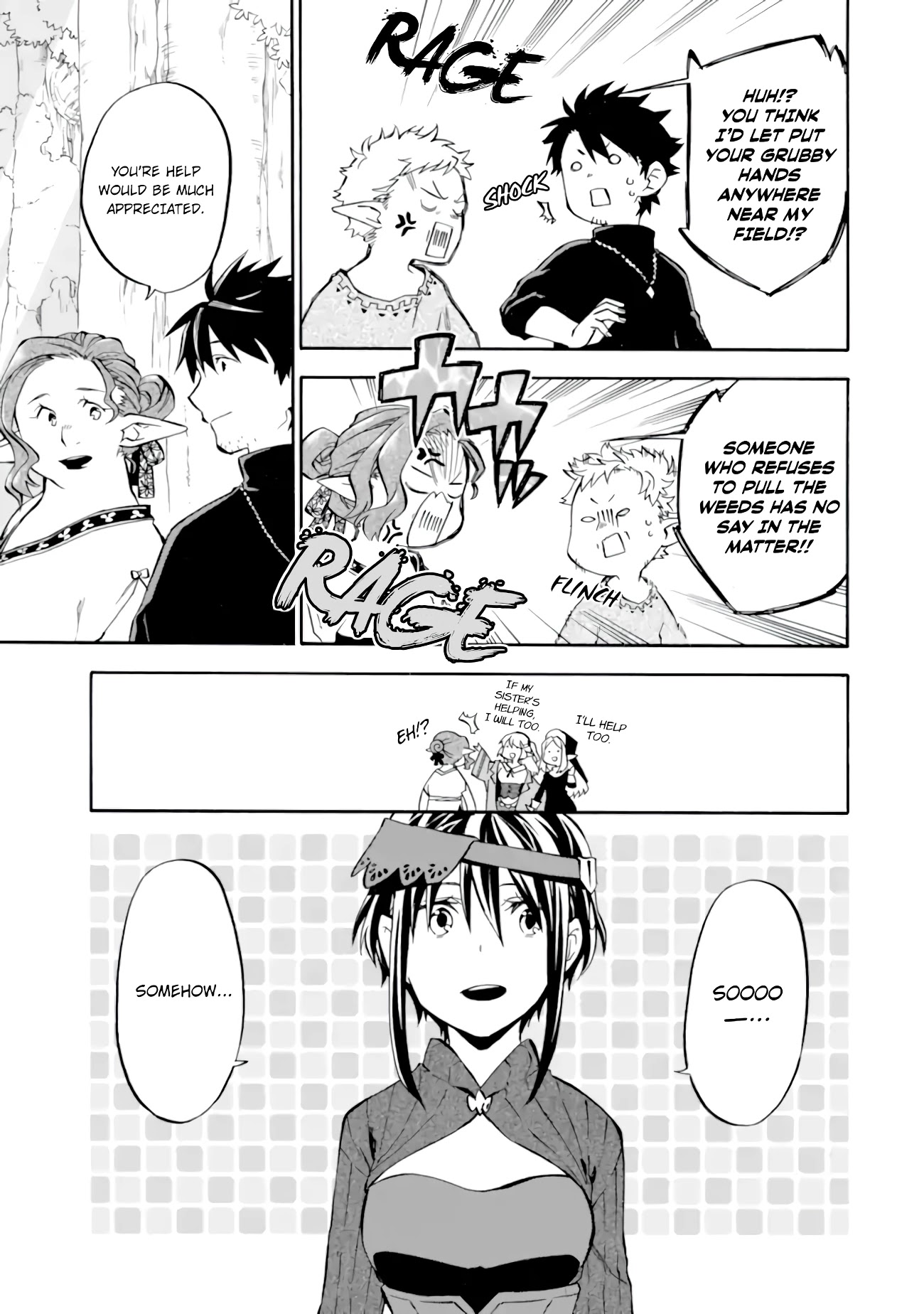 Good Deeds of Kane of Old Guy Chapter 27 page 12 - Chapter 27